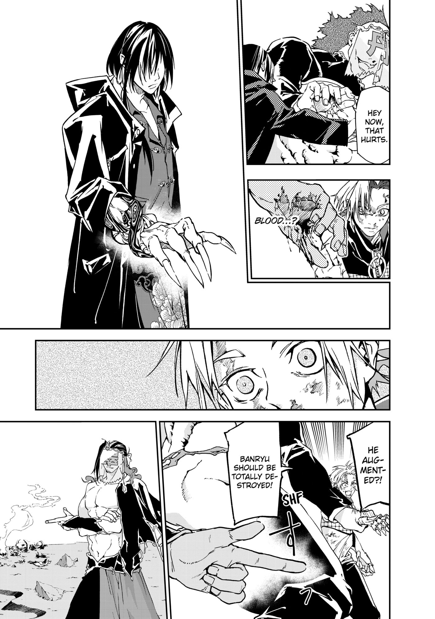 Rokudou Tousou-ki Chapter 8 page 14 - 
