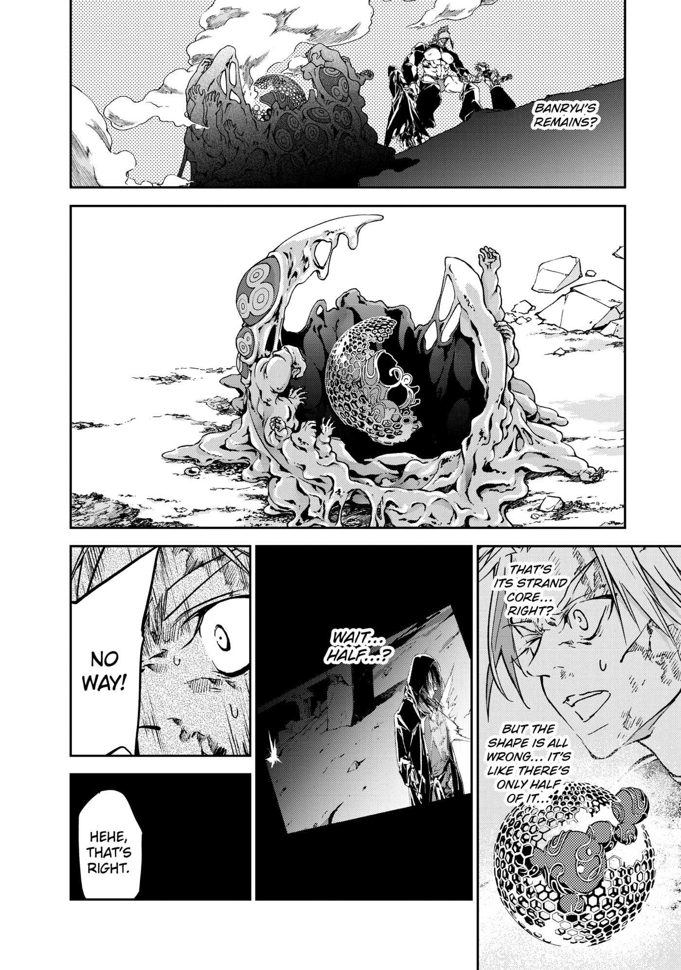 Rokudou Tousou-ki Chapter 8 page 15 - 