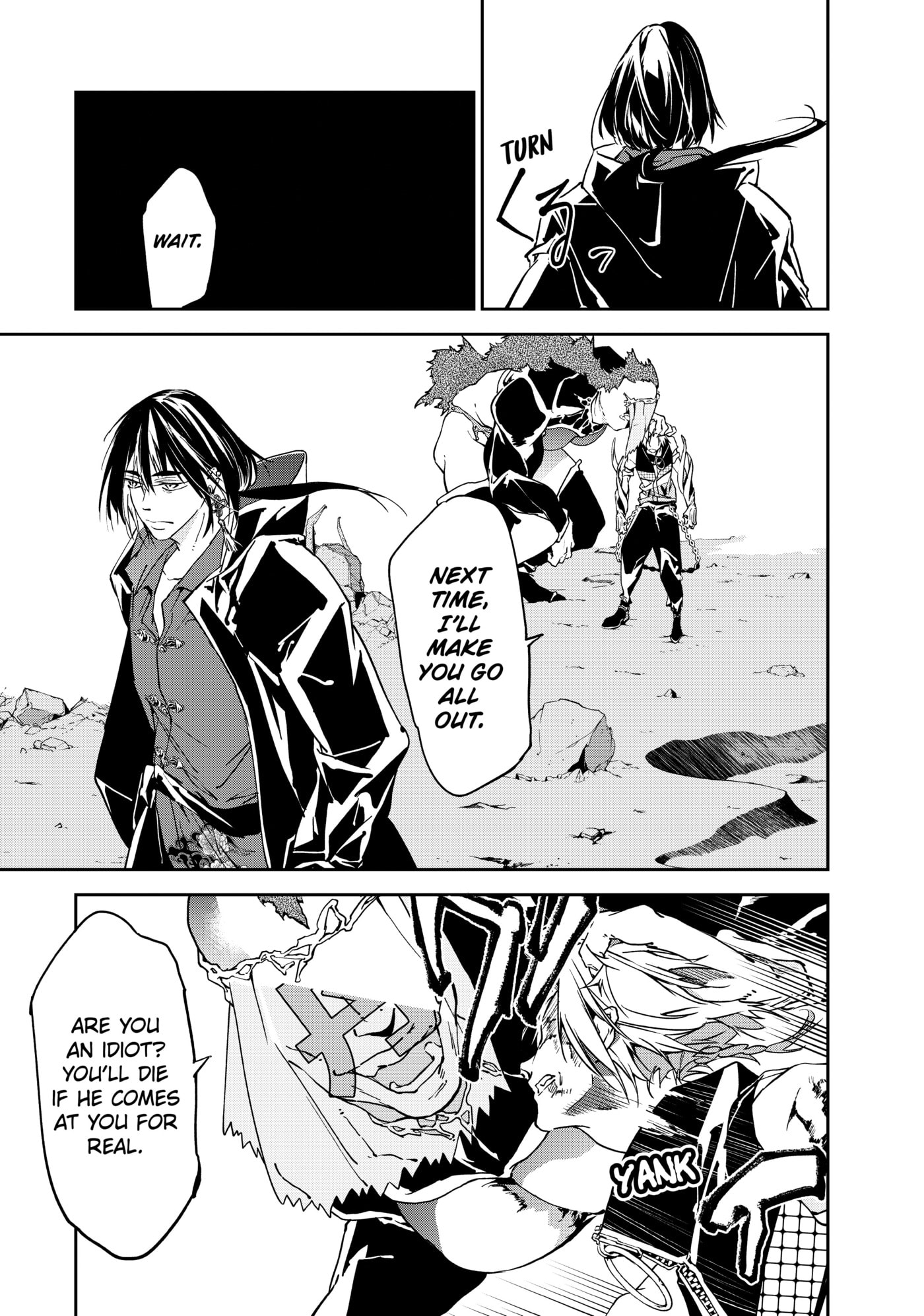 Rokudou Tousou-ki Chapter 8 page 18 - 