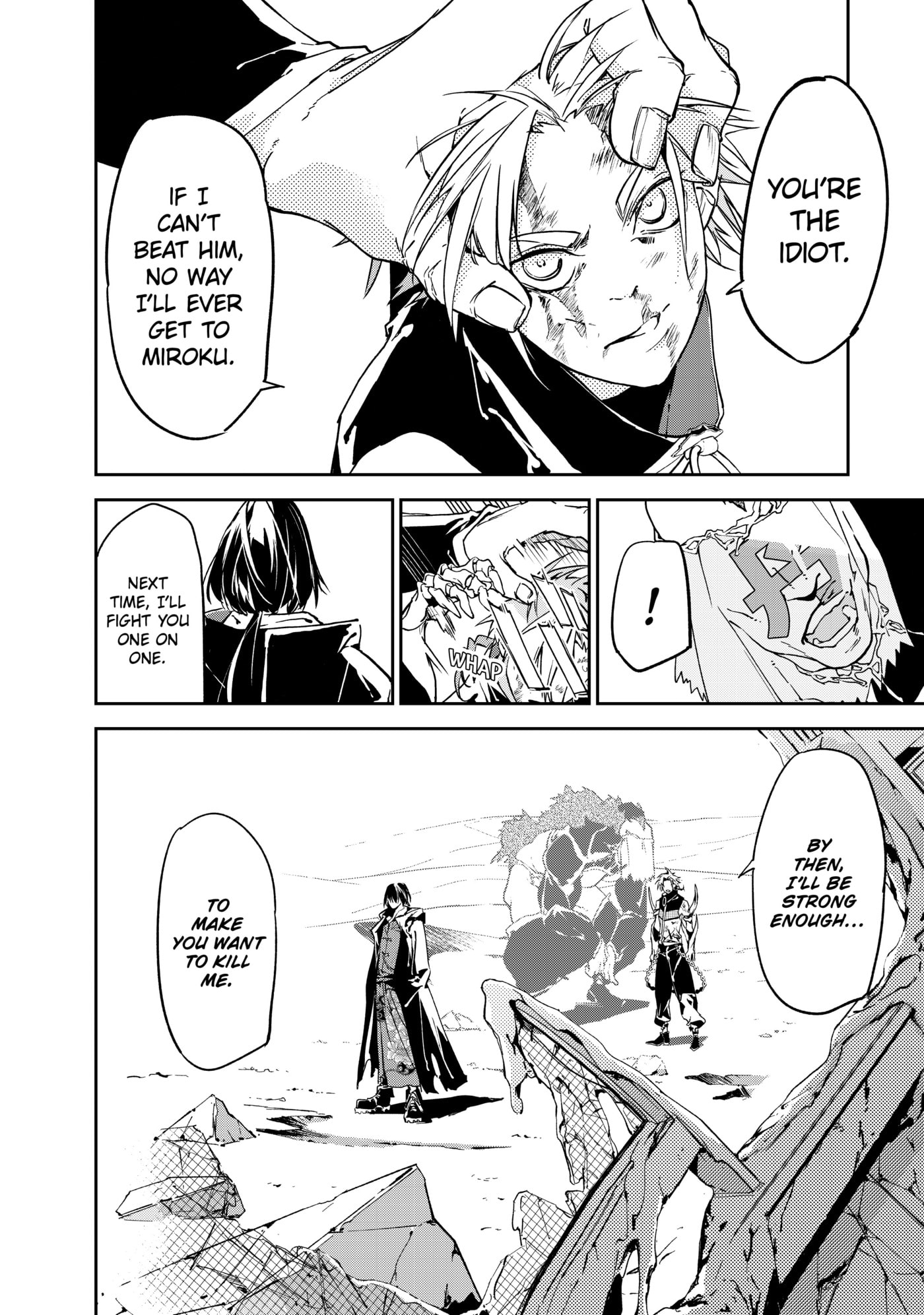 Rokudou Tousou-ki Chapter 8 page 19 - 