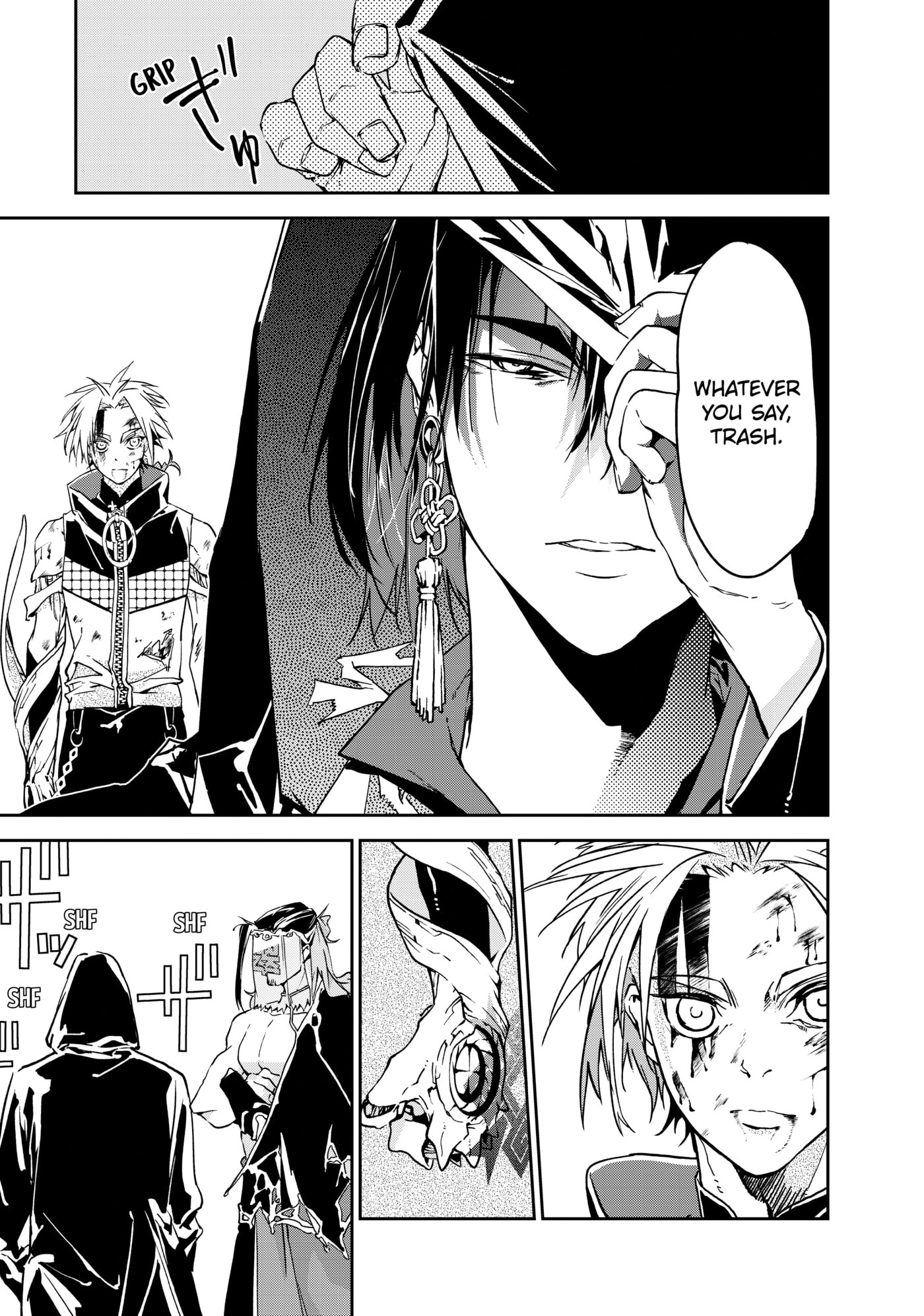 Rokudou Tousou-ki Chapter 8 page 20 - 