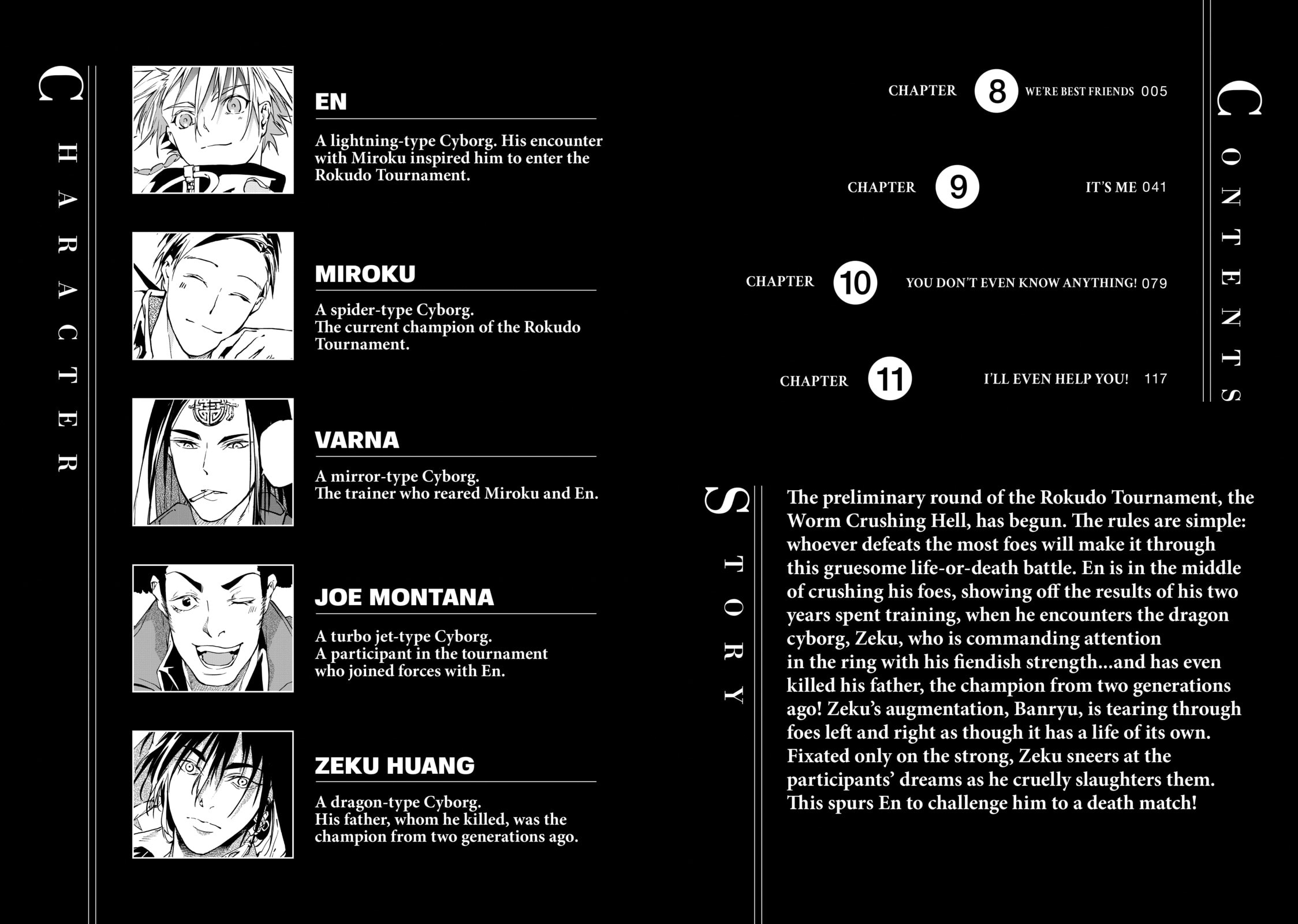 Rokudou Tousou-ki Chapter 8 page 3 - 