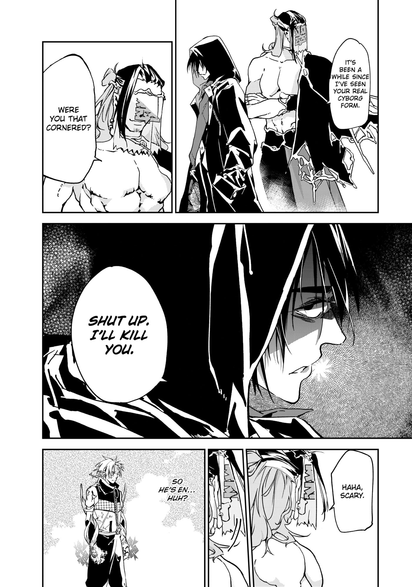 Rokudou Tousou-ki Chapter 8 page 21 - 