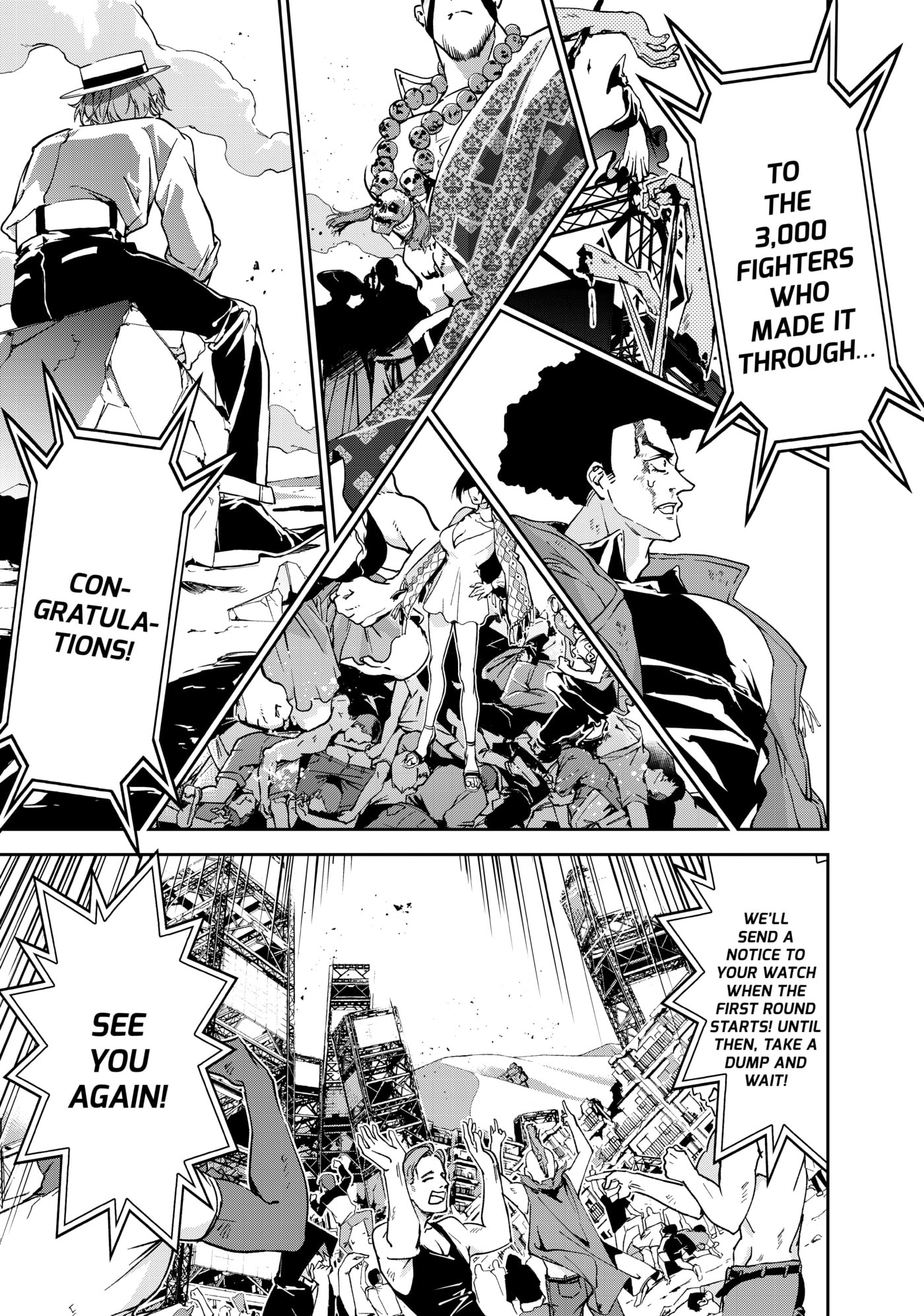 Rokudou Tousou-ki Chapter 8 page 24 - 