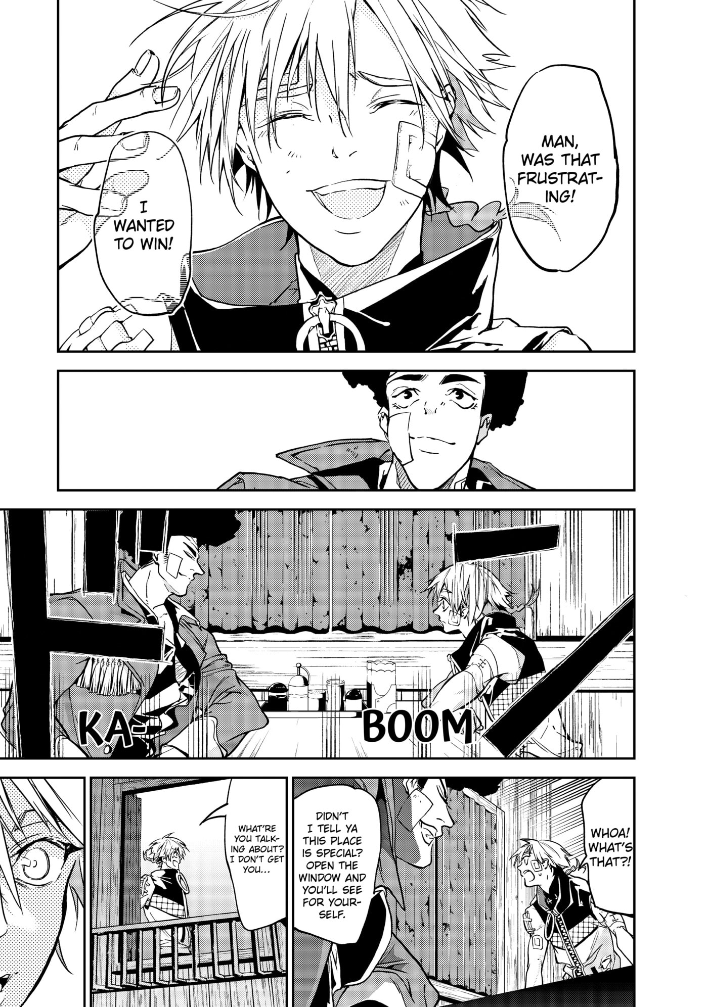 Rokudou Tousou-ki Chapter 8 page 28 - 
