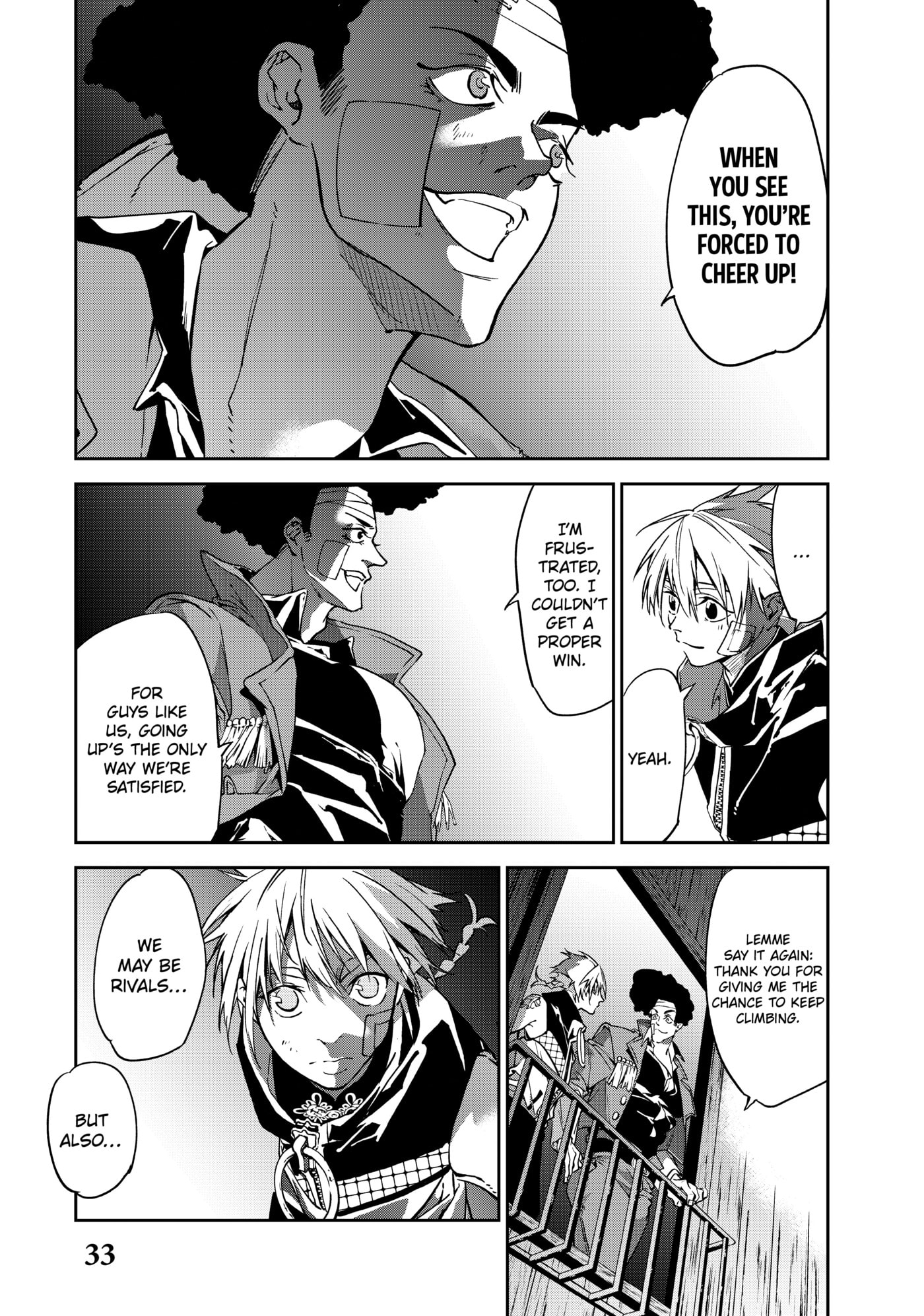 Rokudou Tousou-ki Chapter 8 page 31 - 