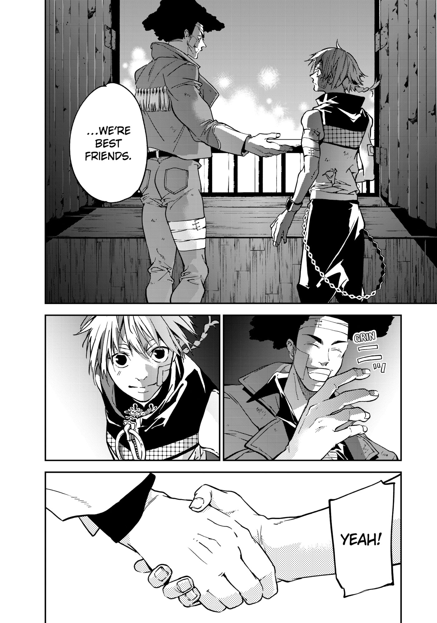 Rokudou Tousou-ki Chapter 8 page 32 - 