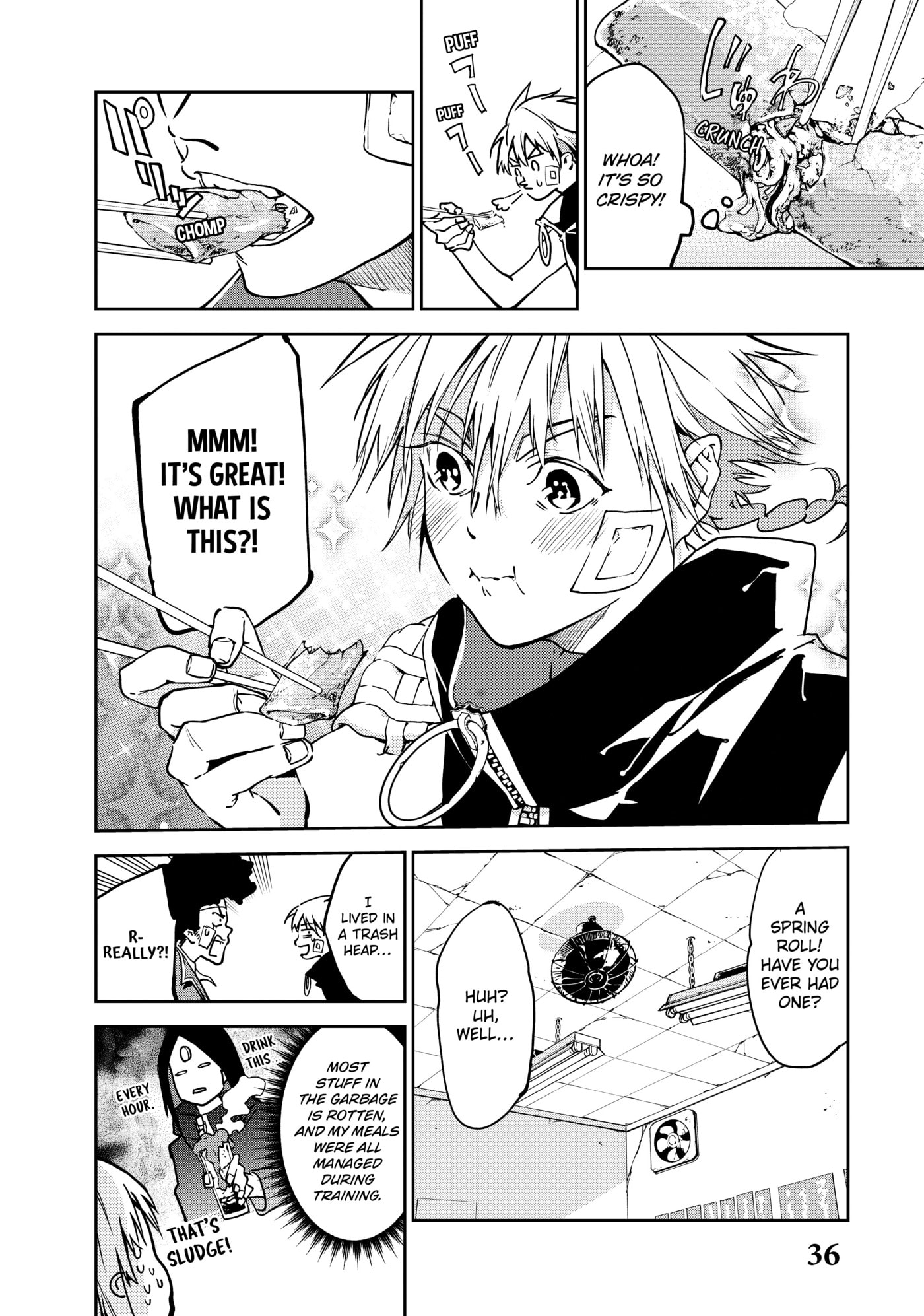 Rokudou Tousou-ki Chapter 8 page 34 - 