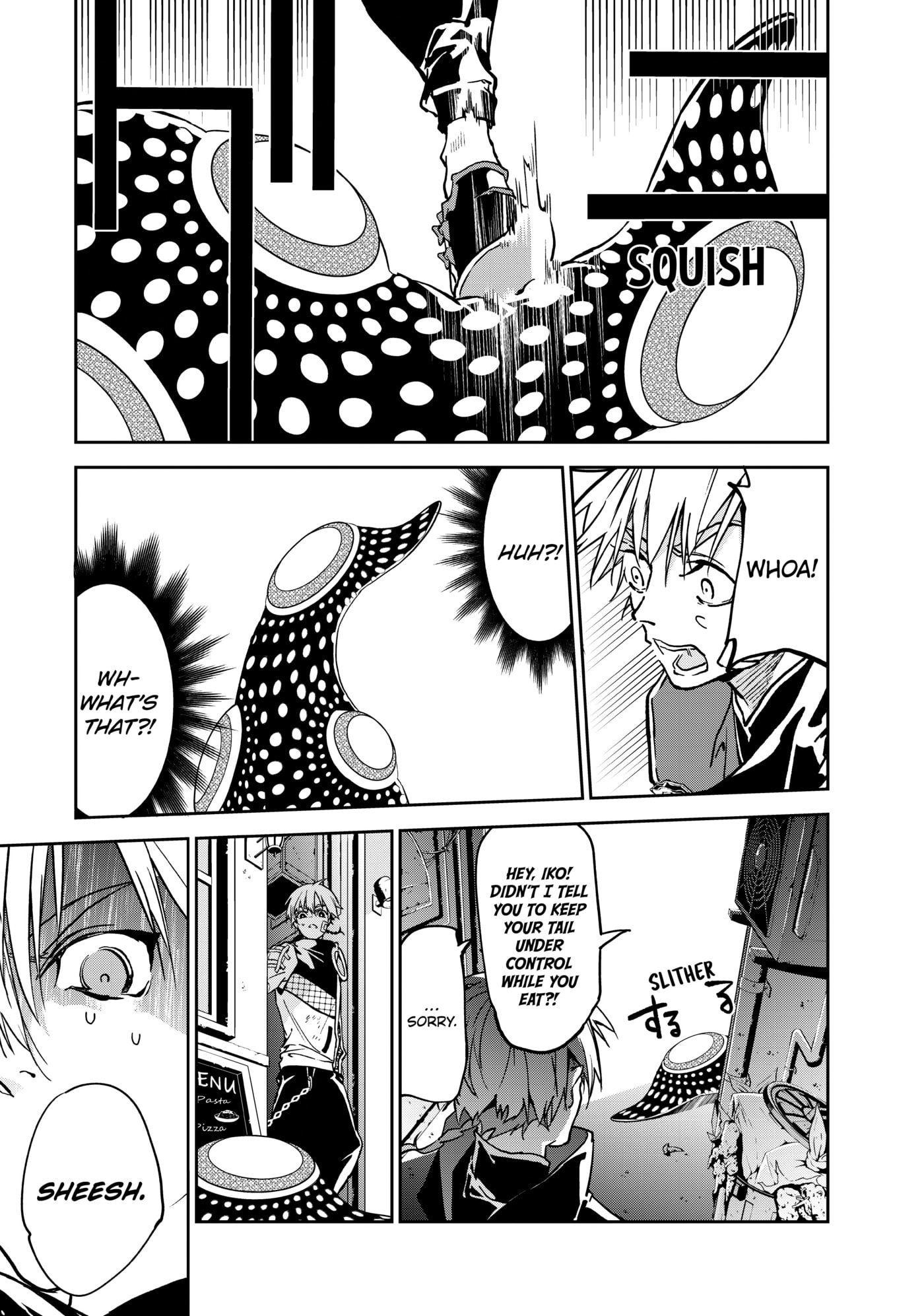 Rokudou Tousou-ki Chapter 8 page 37 - 