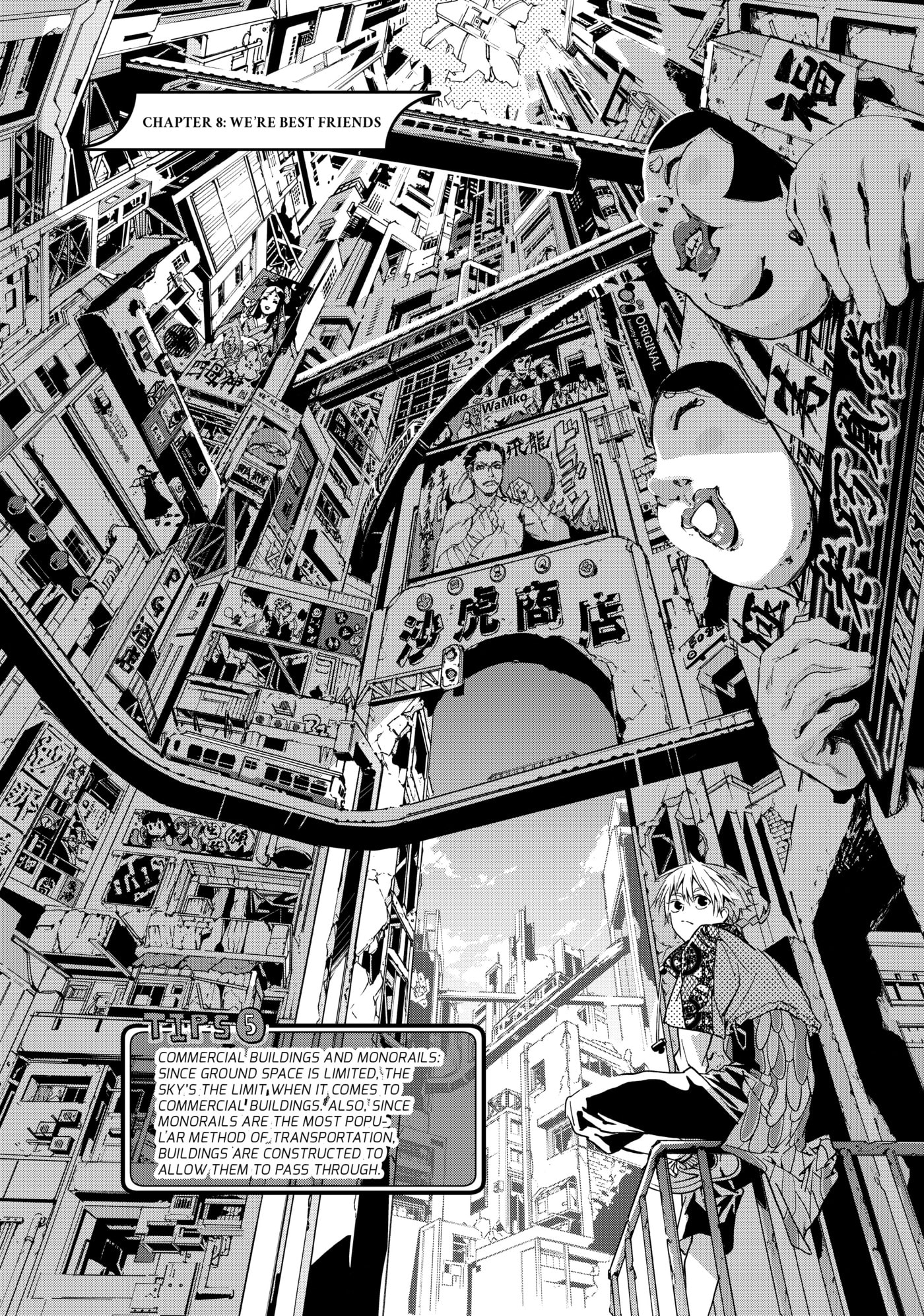Rokudou Tousou-ki Chapter 8 page 5 - 