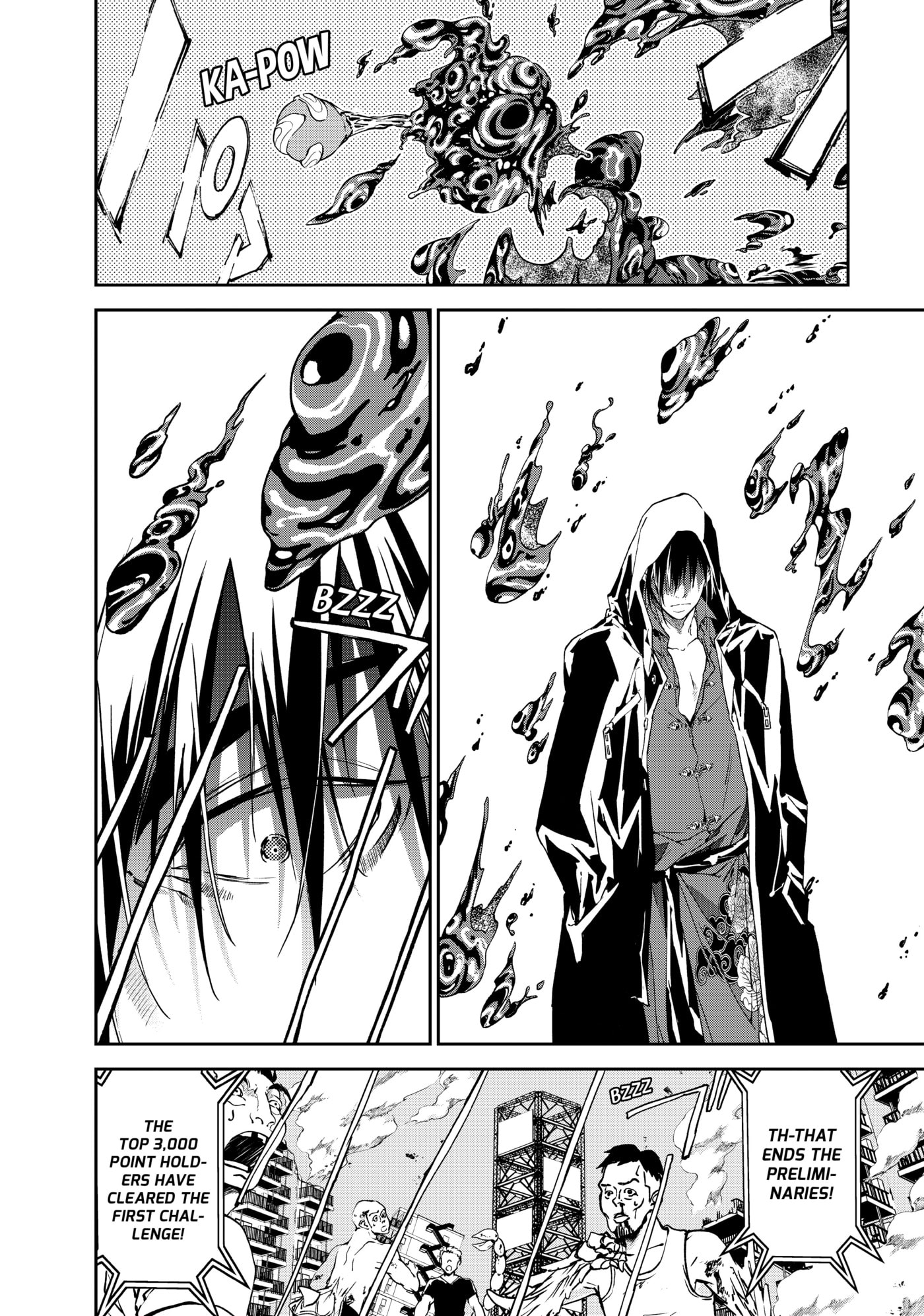 Rokudou Tousou-ki Chapter 8 page 6 - 