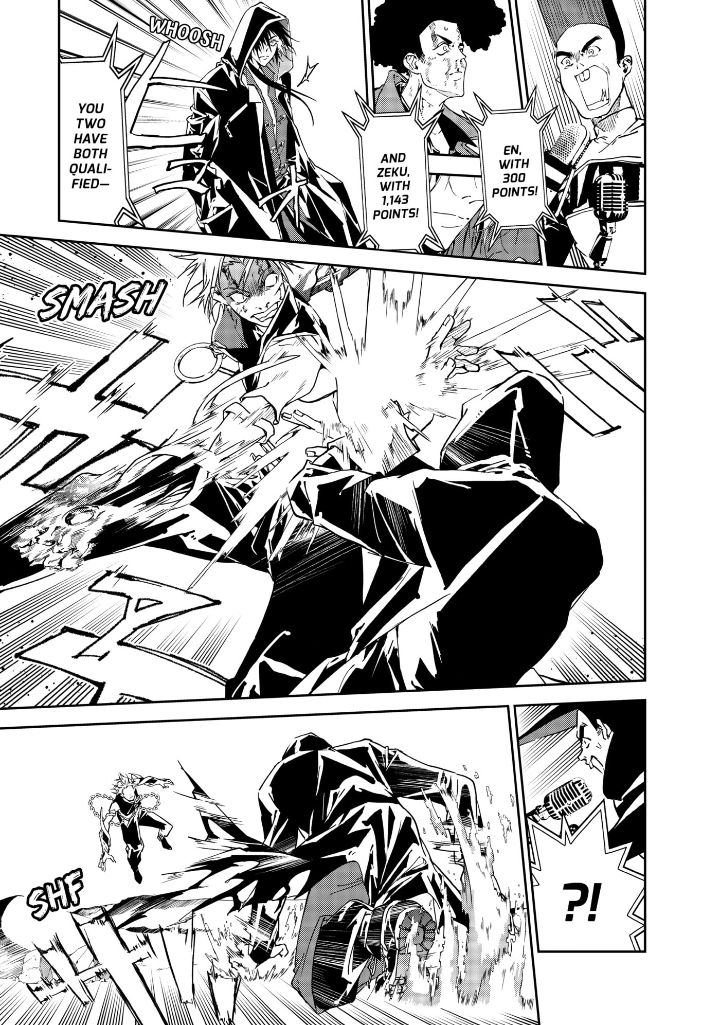 Rokudou Tousou-ki Chapter 8 page 7 - 