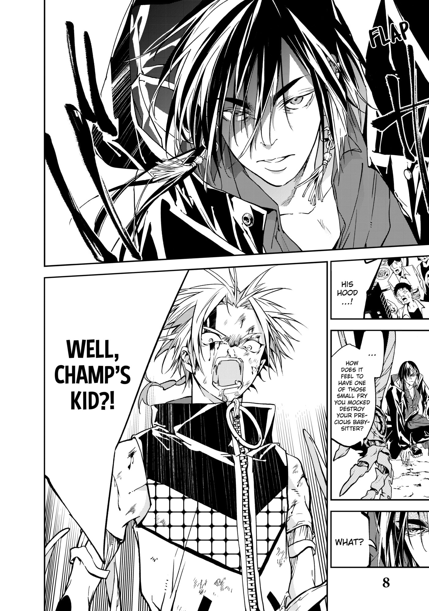 Rokudou Tousou-ki Chapter 8 page 8 - 