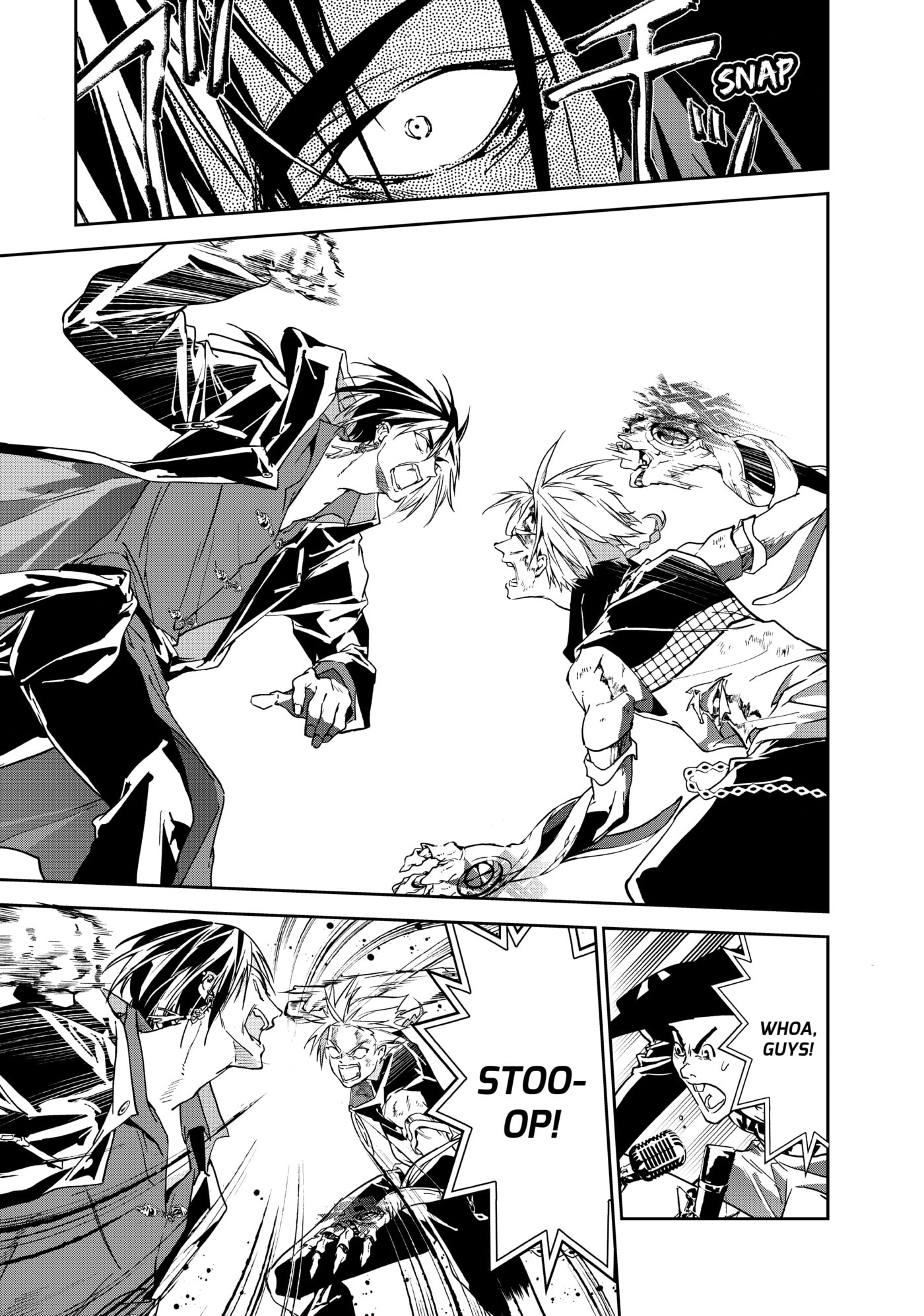 Rokudou Tousou-ki Chapter 8 page 9 - 