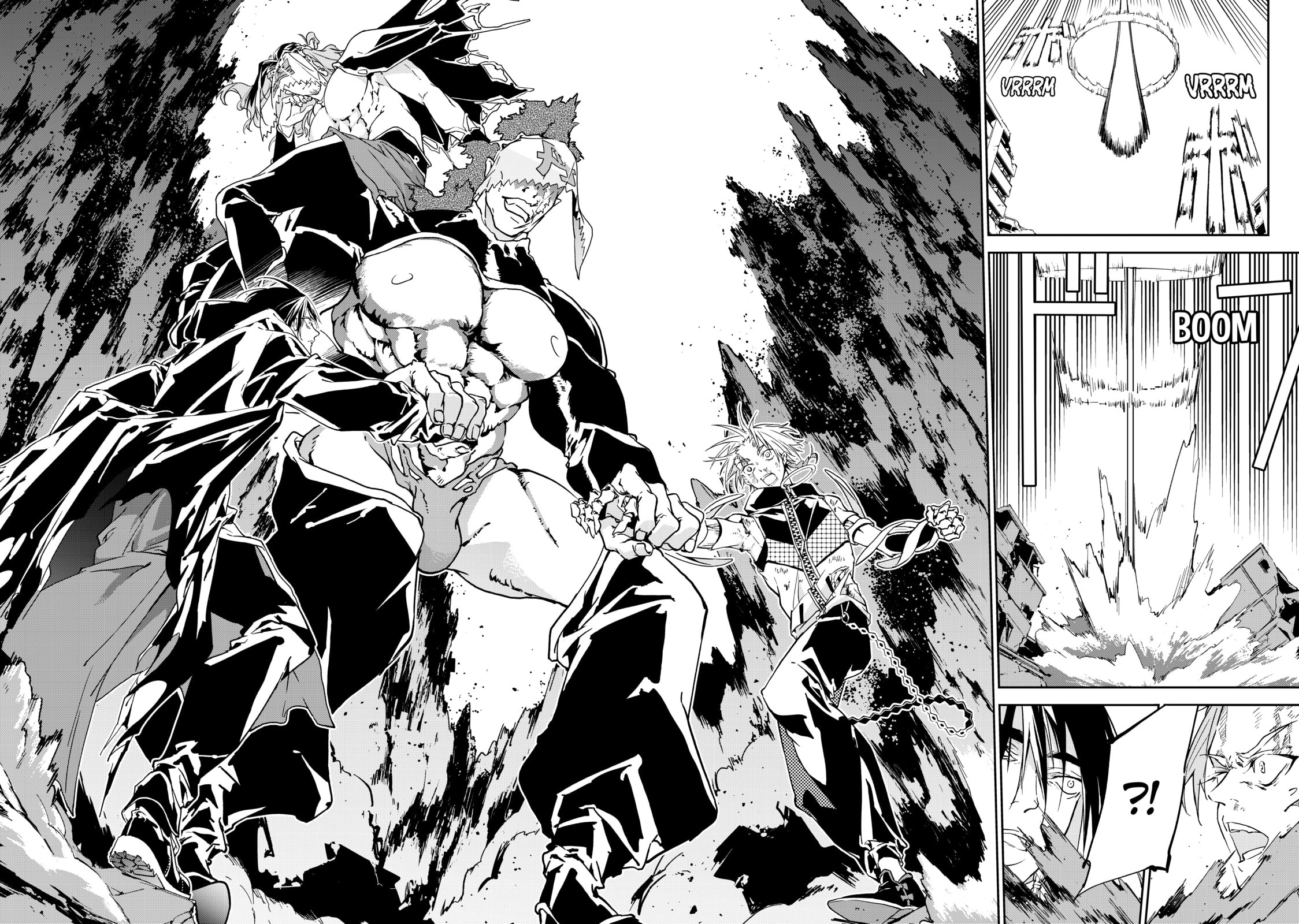 Rokudou Tousou-ki Chapter 8 page 10 - 