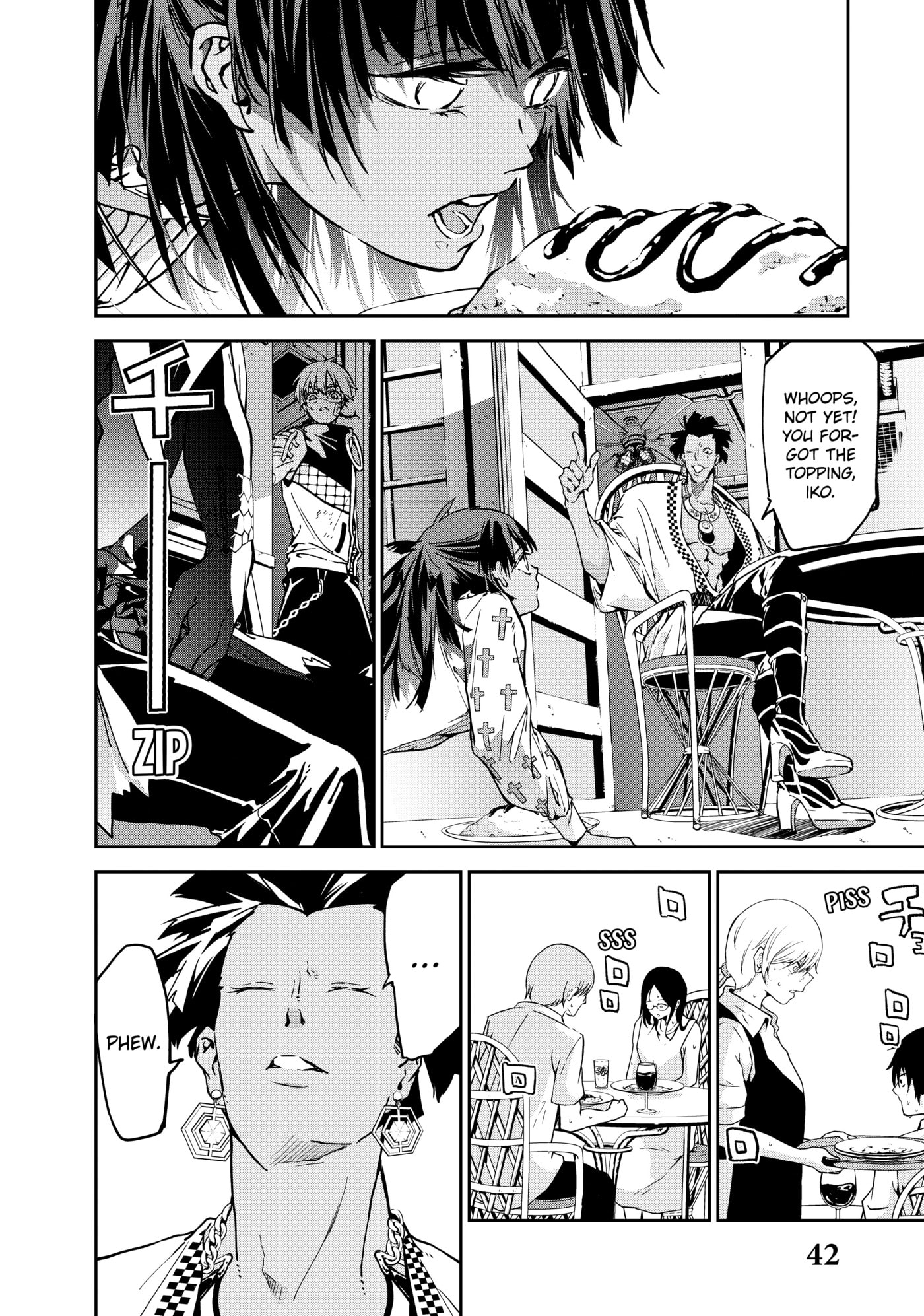 Rokudou Tousou-ki Chapter 9 page 2 - 