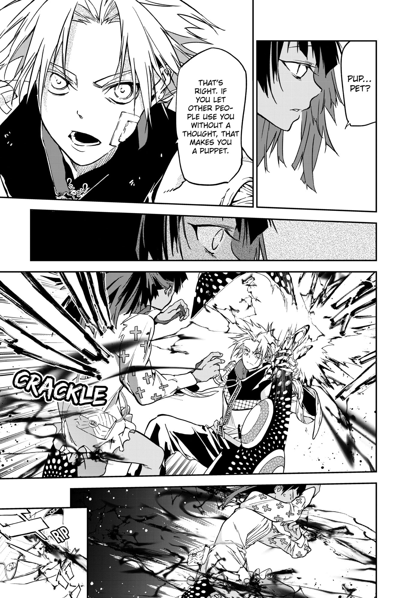 Rokudou Tousou-ki Chapter 9 page 11 - 