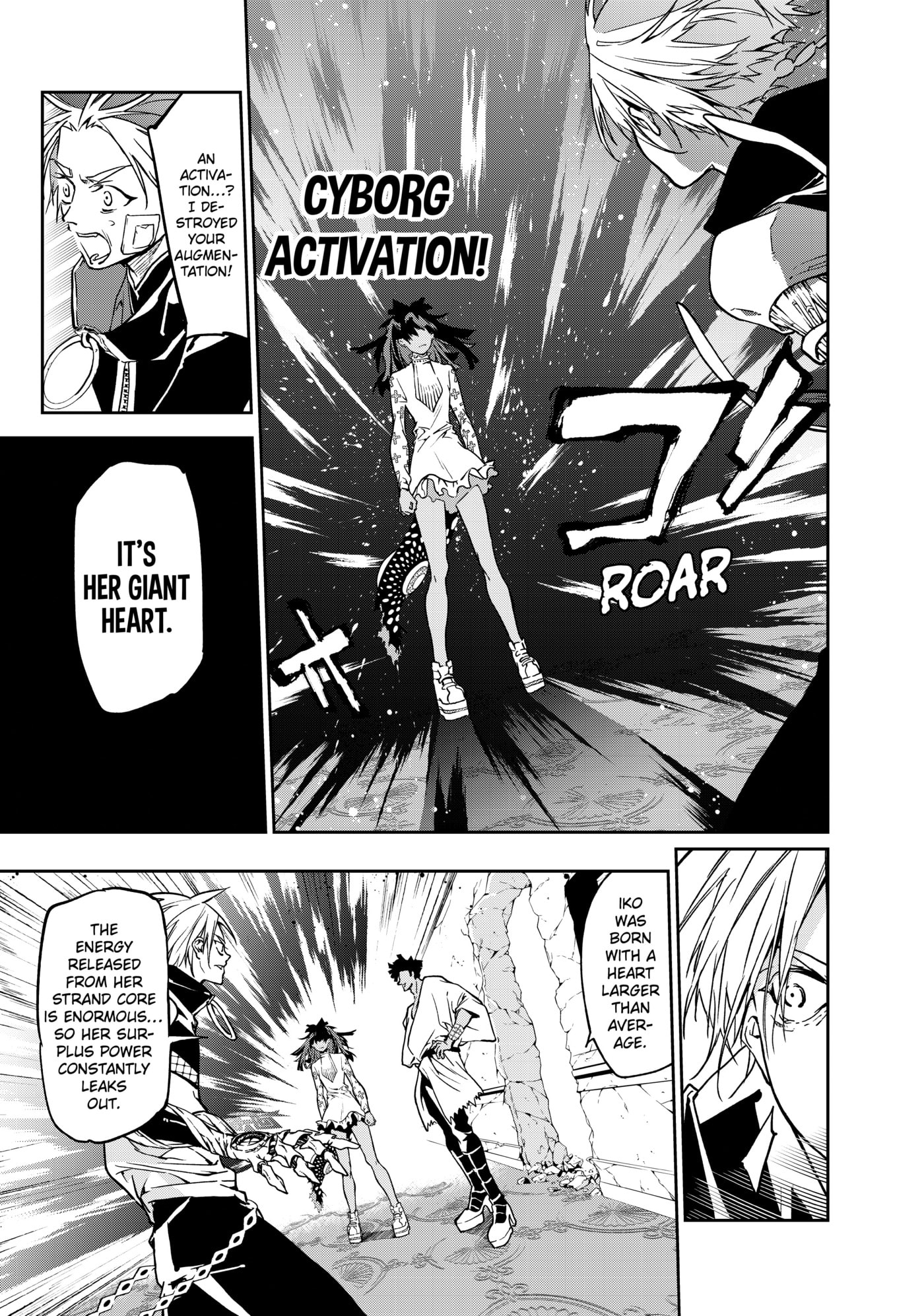 Rokudou Tousou-ki Chapter 9 page 13 - 
