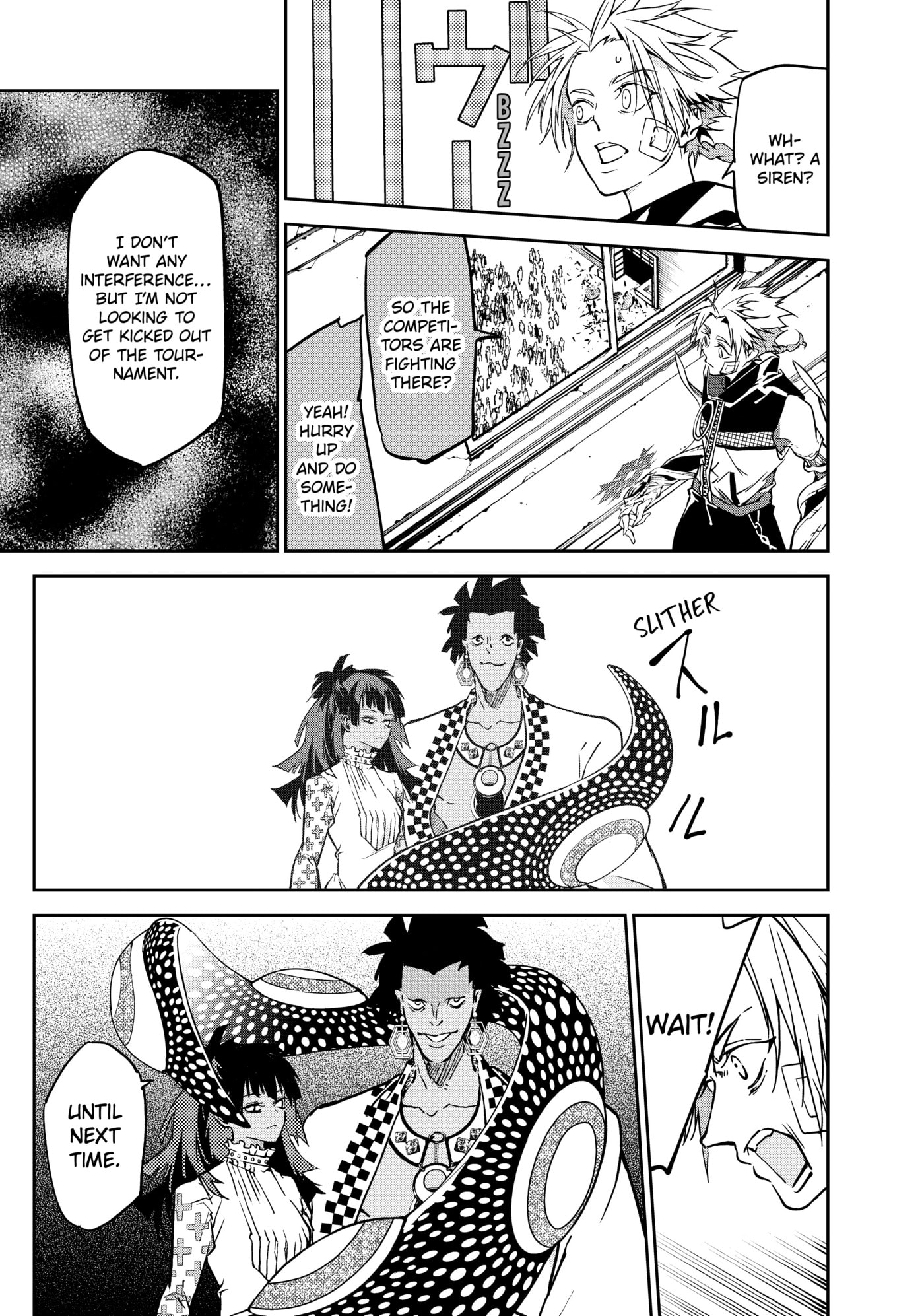Rokudou Tousou-ki Chapter 9 page 15 - 
