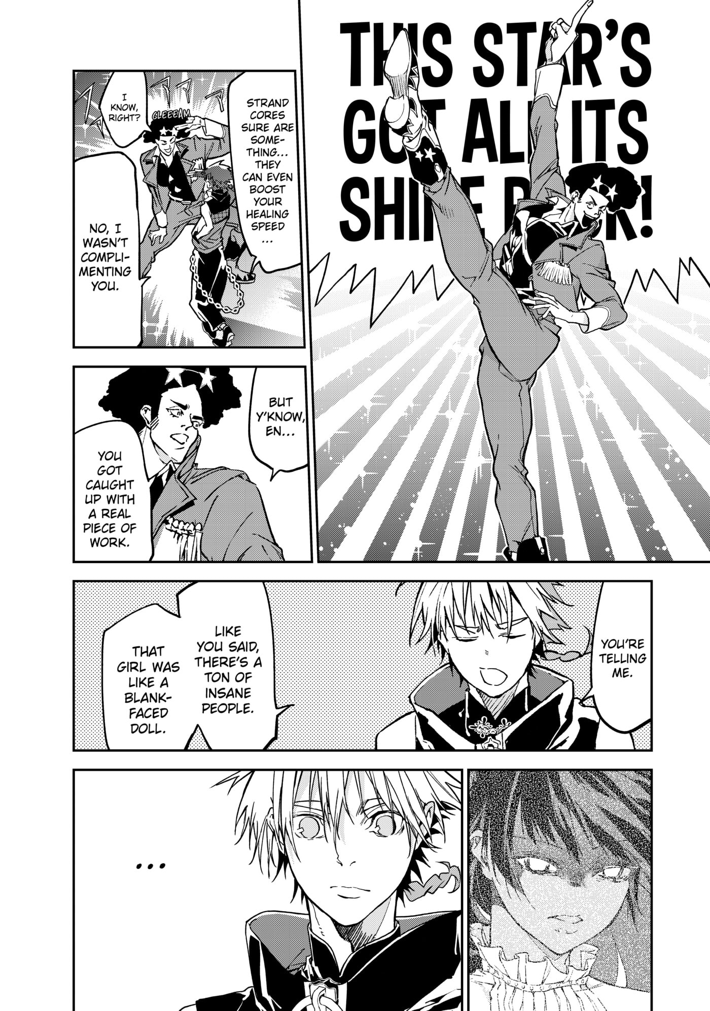Rokudou Tousou-ki Chapter 9 page 18 - 
