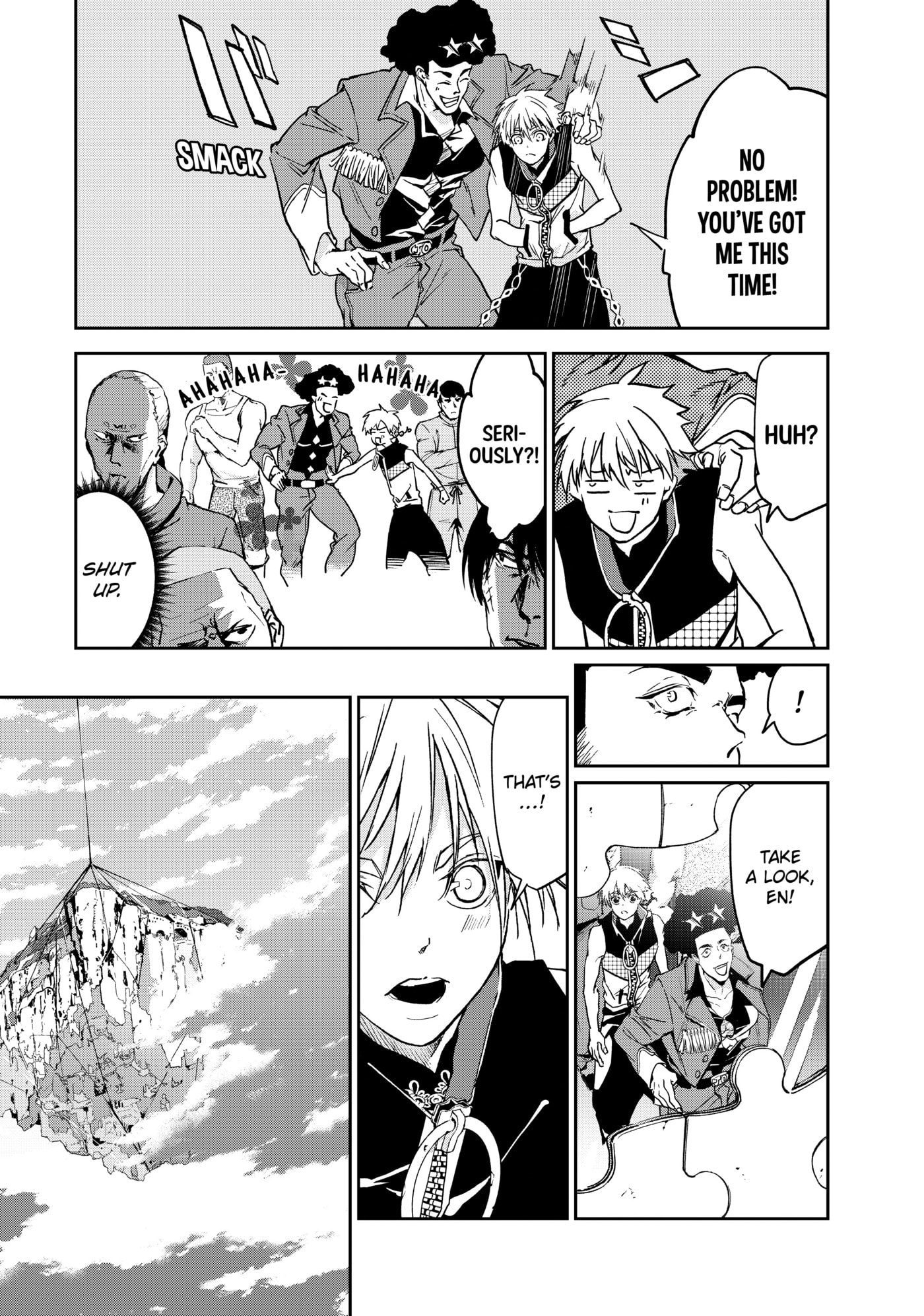 Rokudou Tousou-ki Chapter 9 page 19 - 