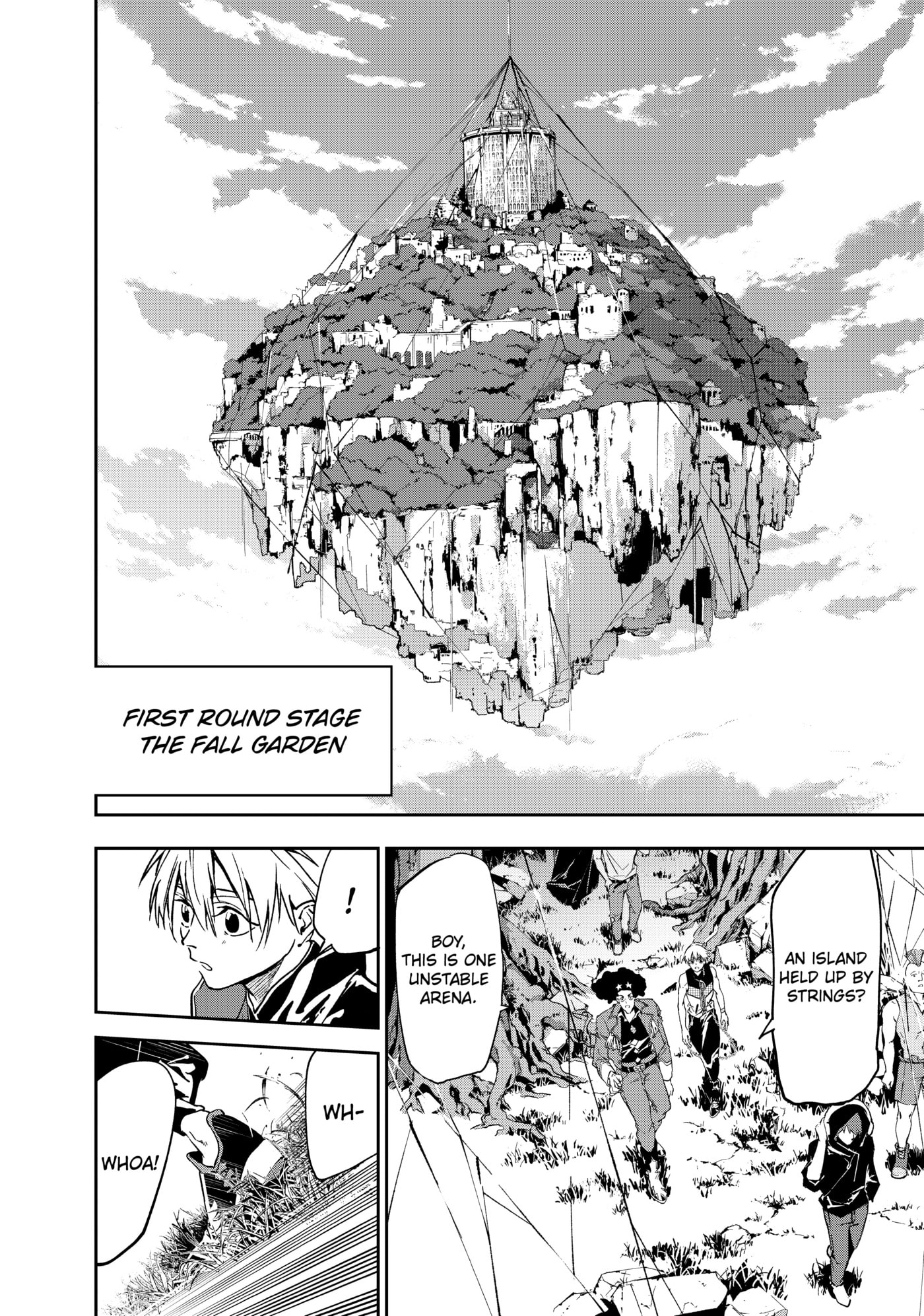 Rokudou Tousou-ki Chapter 9 page 20 - 