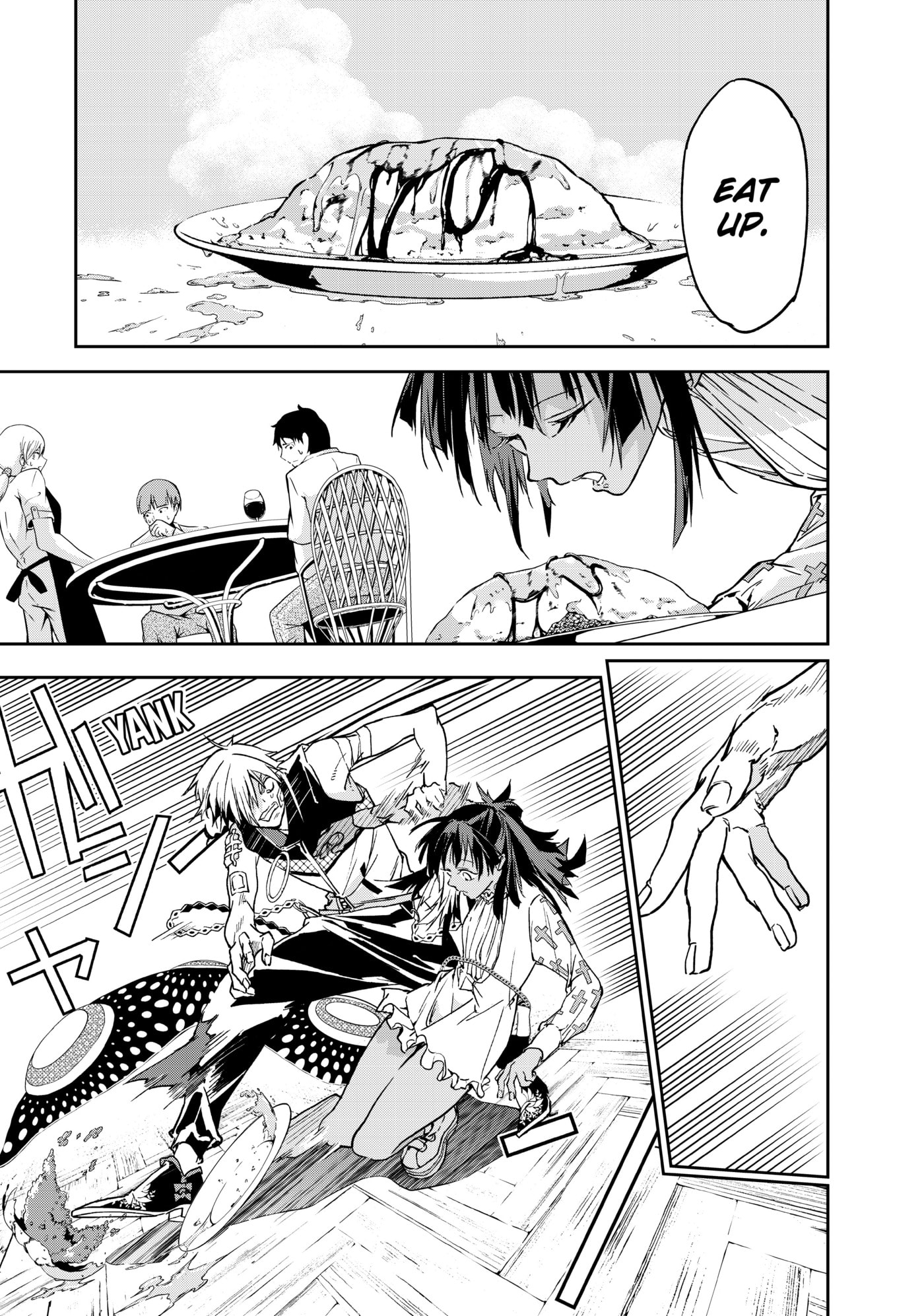 Rokudou Tousou-ki Chapter 9 page 3 - 
