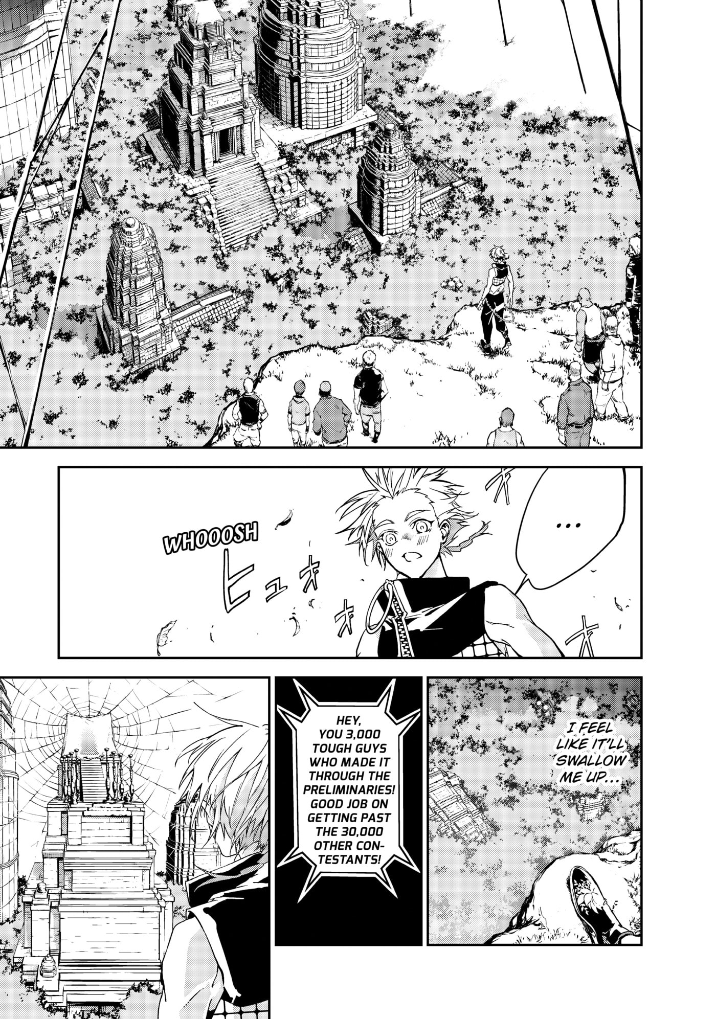 Rokudou Tousou-ki Chapter 9 page 21 - 