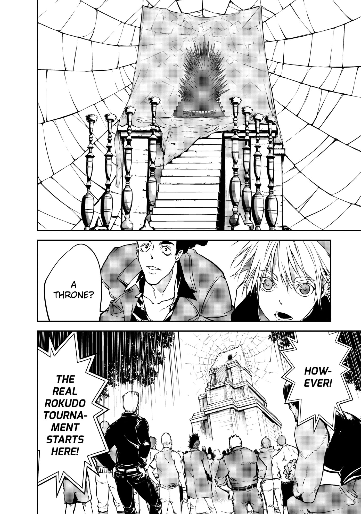 Rokudou Tousou-ki Chapter 9 page 22 - 