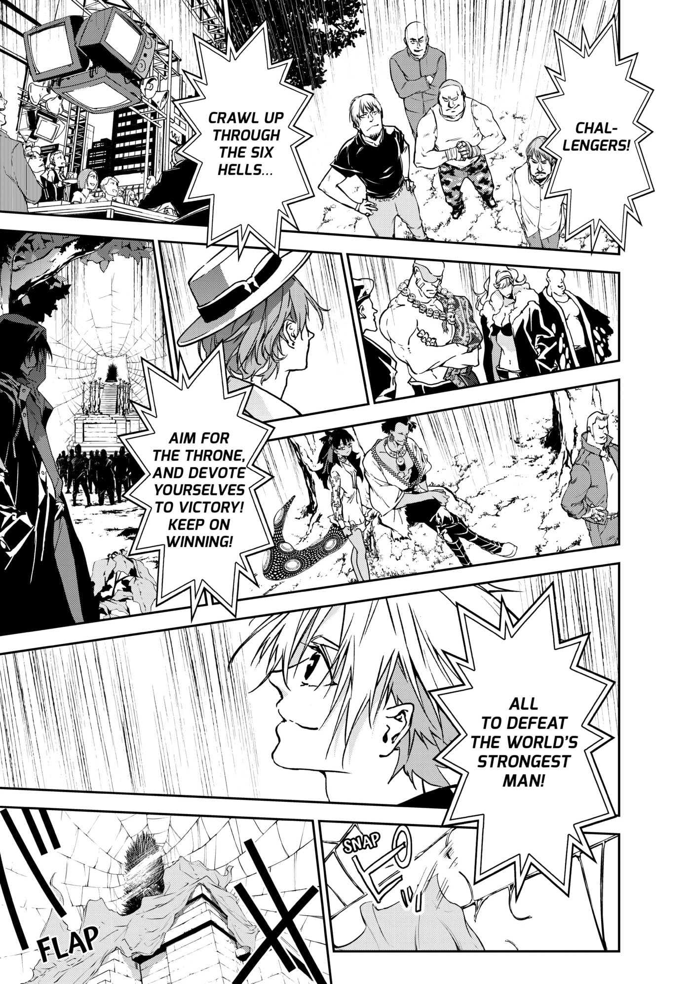 Rokudou Tousou-ki Chapter 9 page 23 - 