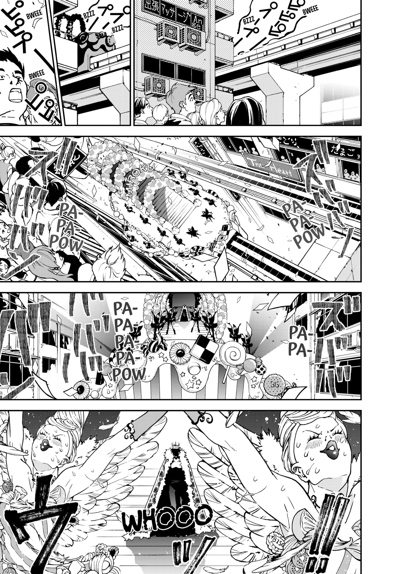 Rokudou Tousou-ki Chapter 9 page 25 - 