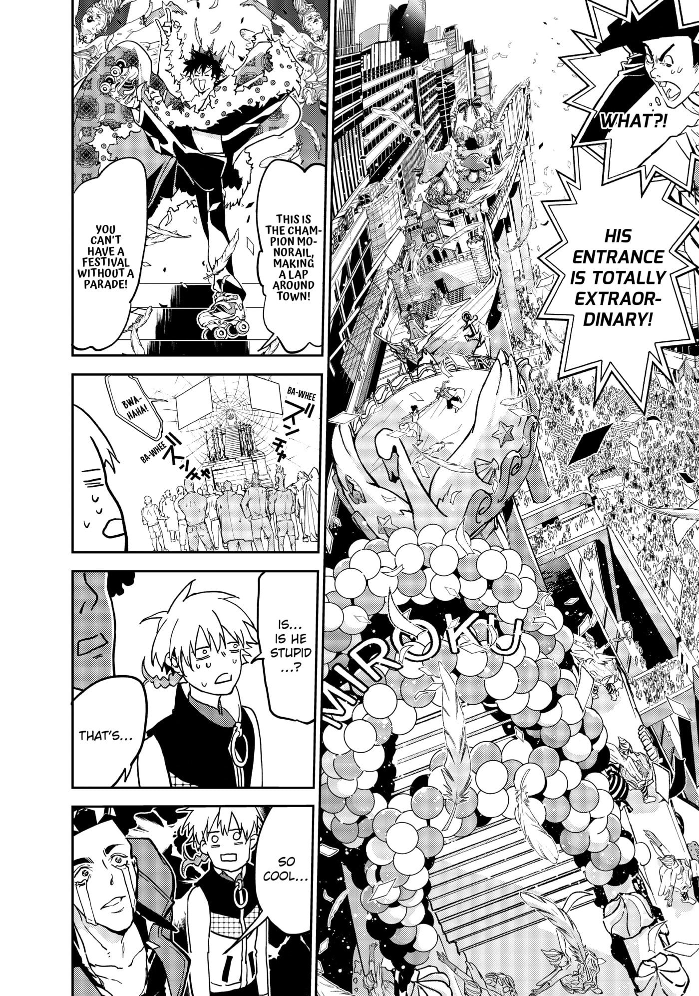 Rokudou Tousou-ki Chapter 9 page 27 - 