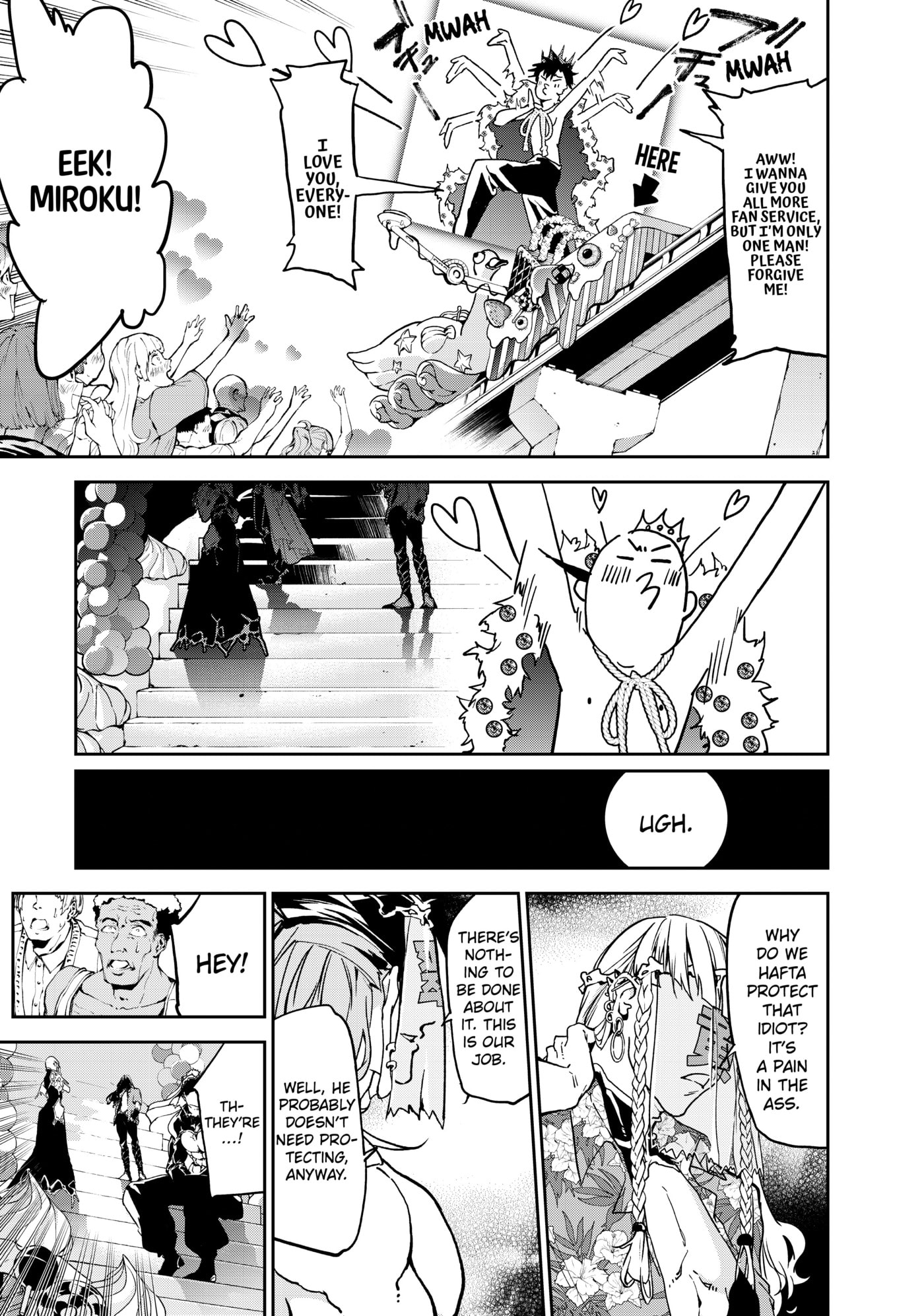 Rokudou Tousou-ki Chapter 9 page 28 - 