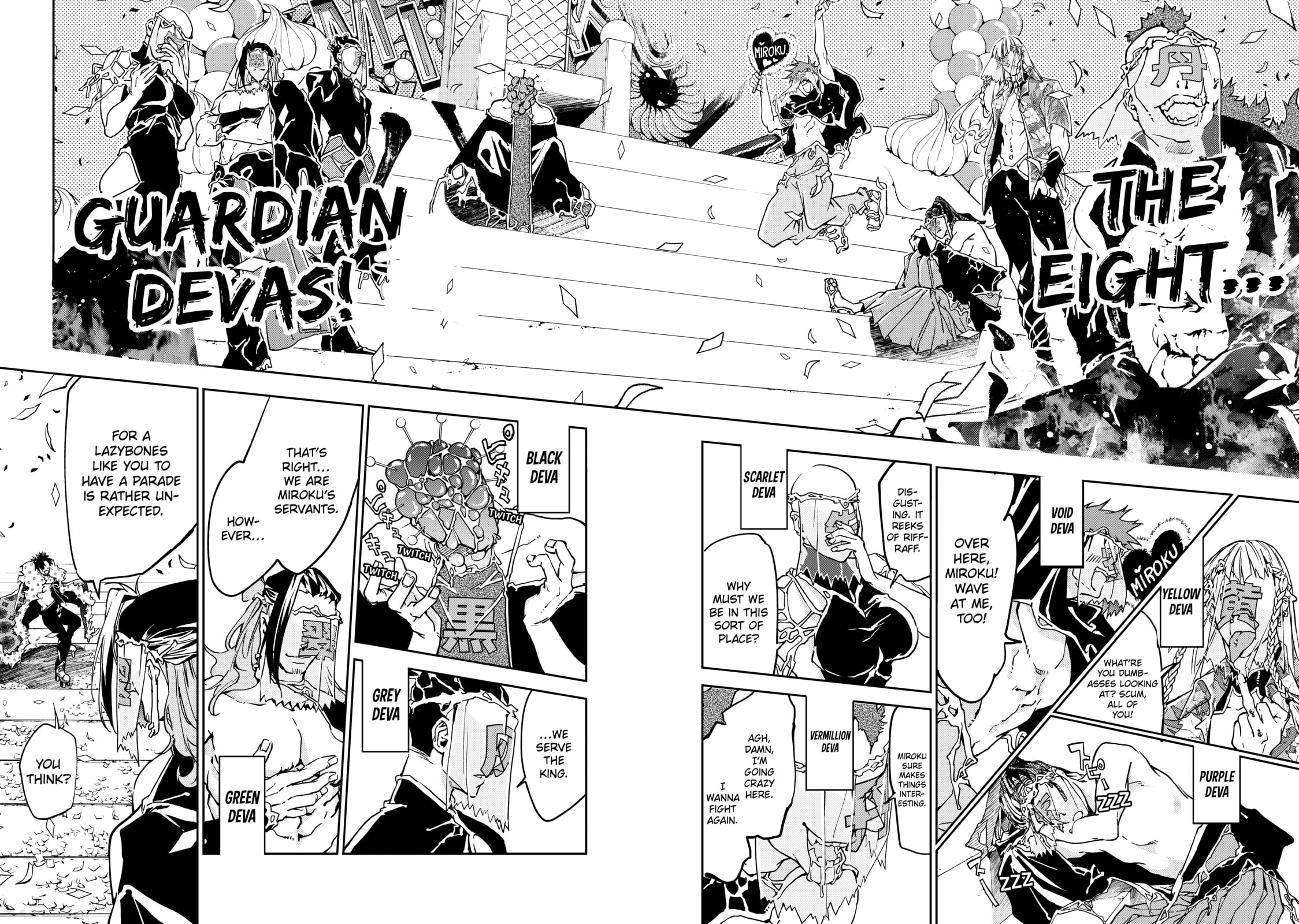 Rokudou Tousou-ki Chapter 9 page 29 - 