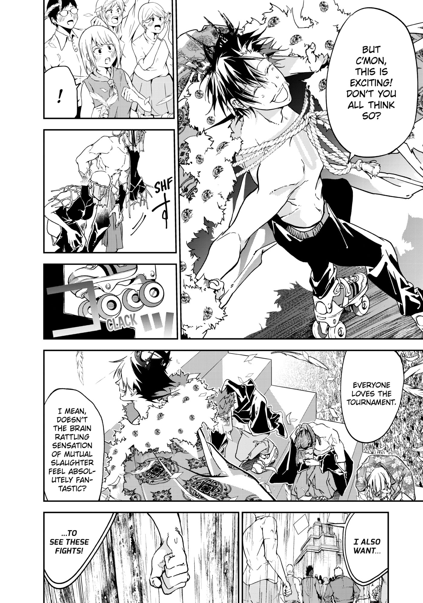 Rokudou Tousou-ki Chapter 9 page 30 - 