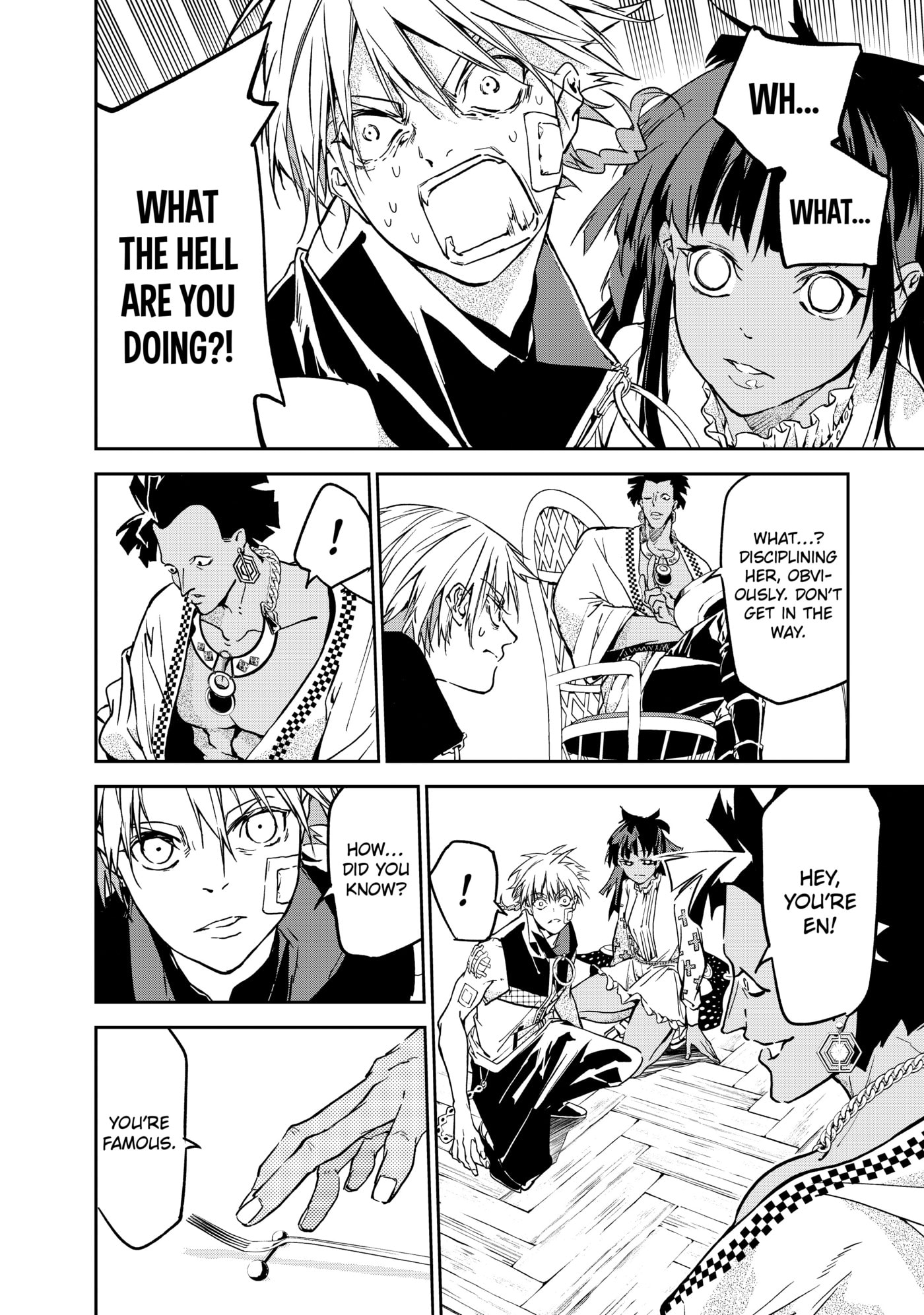 Rokudou Tousou-ki Chapter 9 page 4 - 