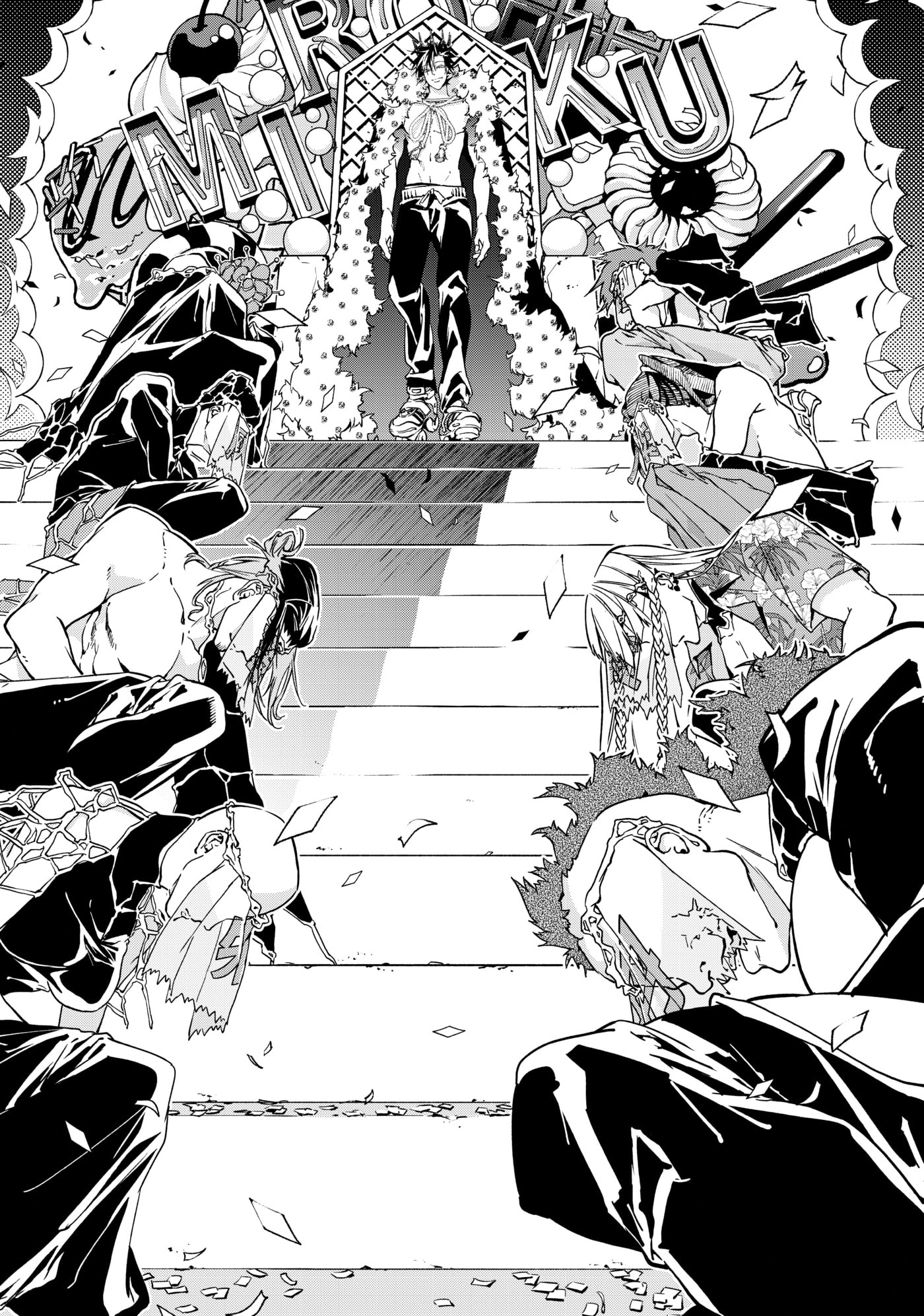 Rokudou Tousou-ki Chapter 9 page 31 - 