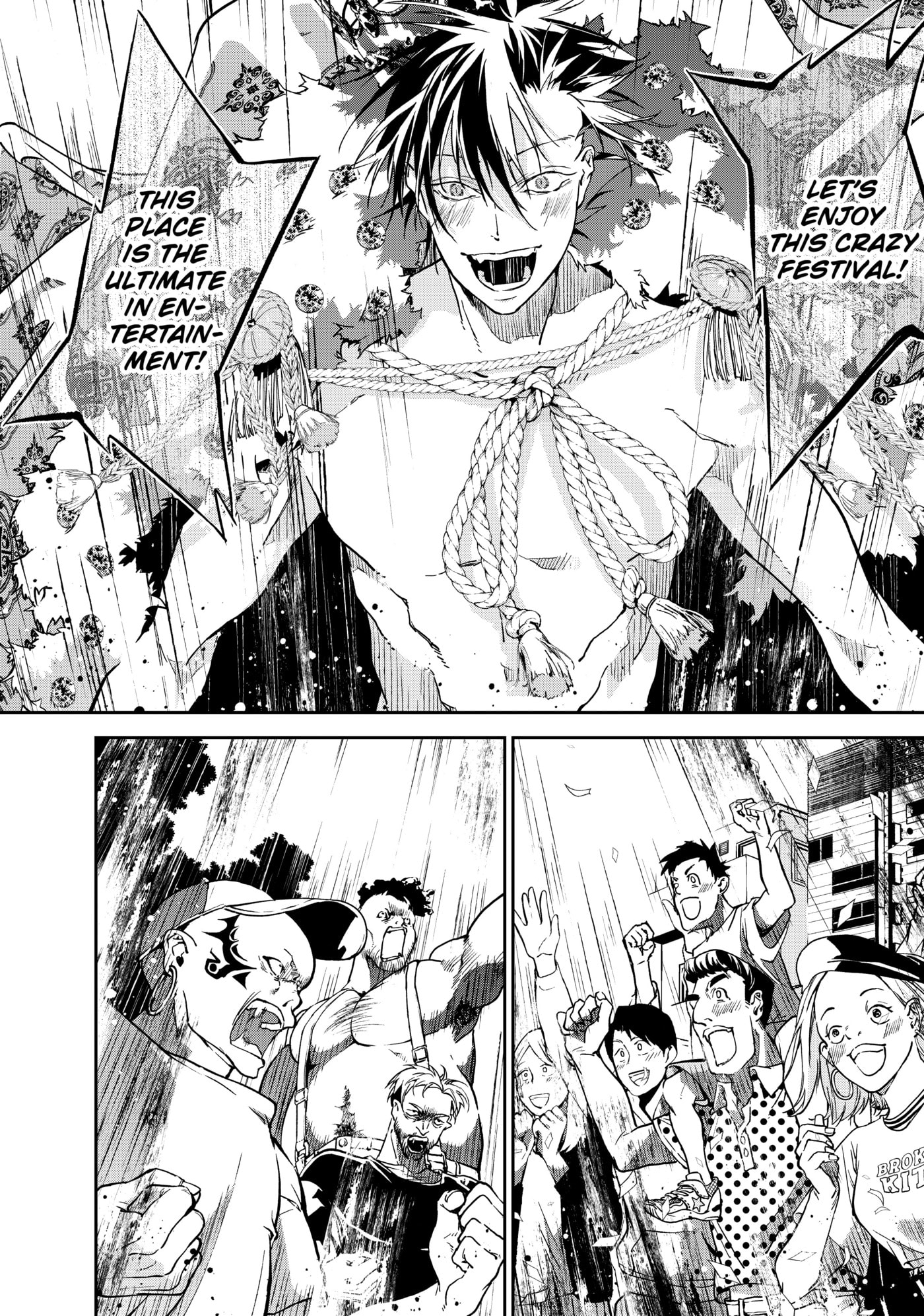 Rokudou Tousou-ki Chapter 9 page 32 - 