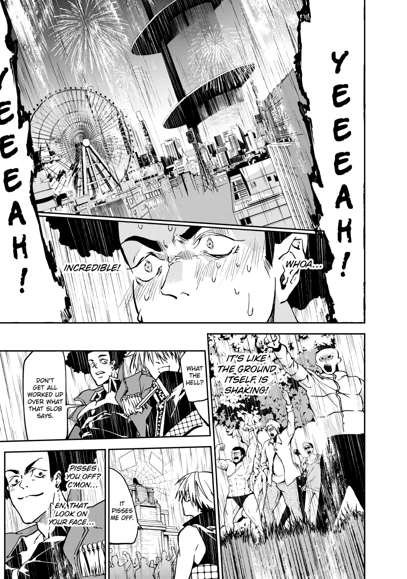 Rokudou Tousou-ki Chapter 9 page 33 - 