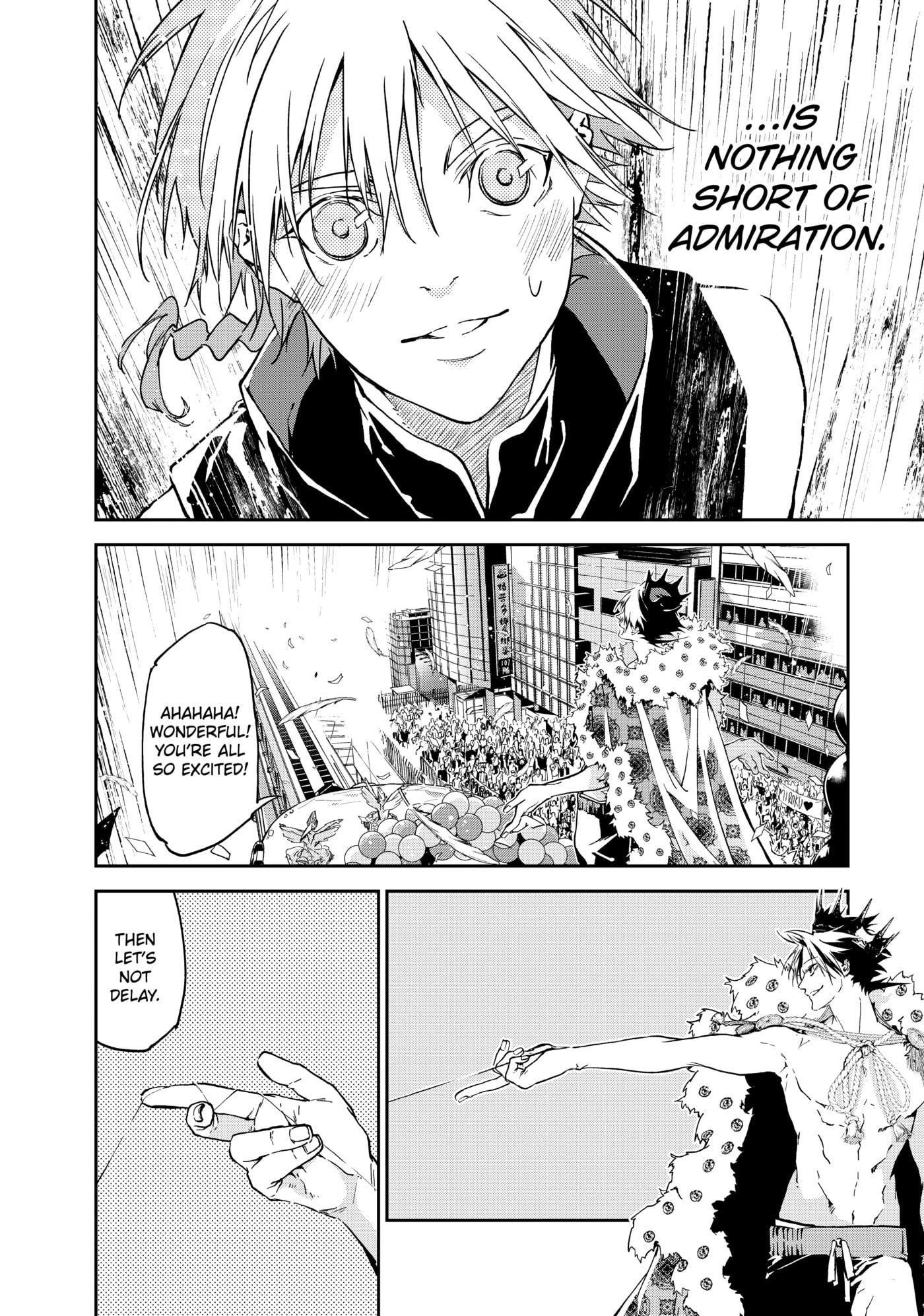 Rokudou Tousou-ki Chapter 9 page 34 - 