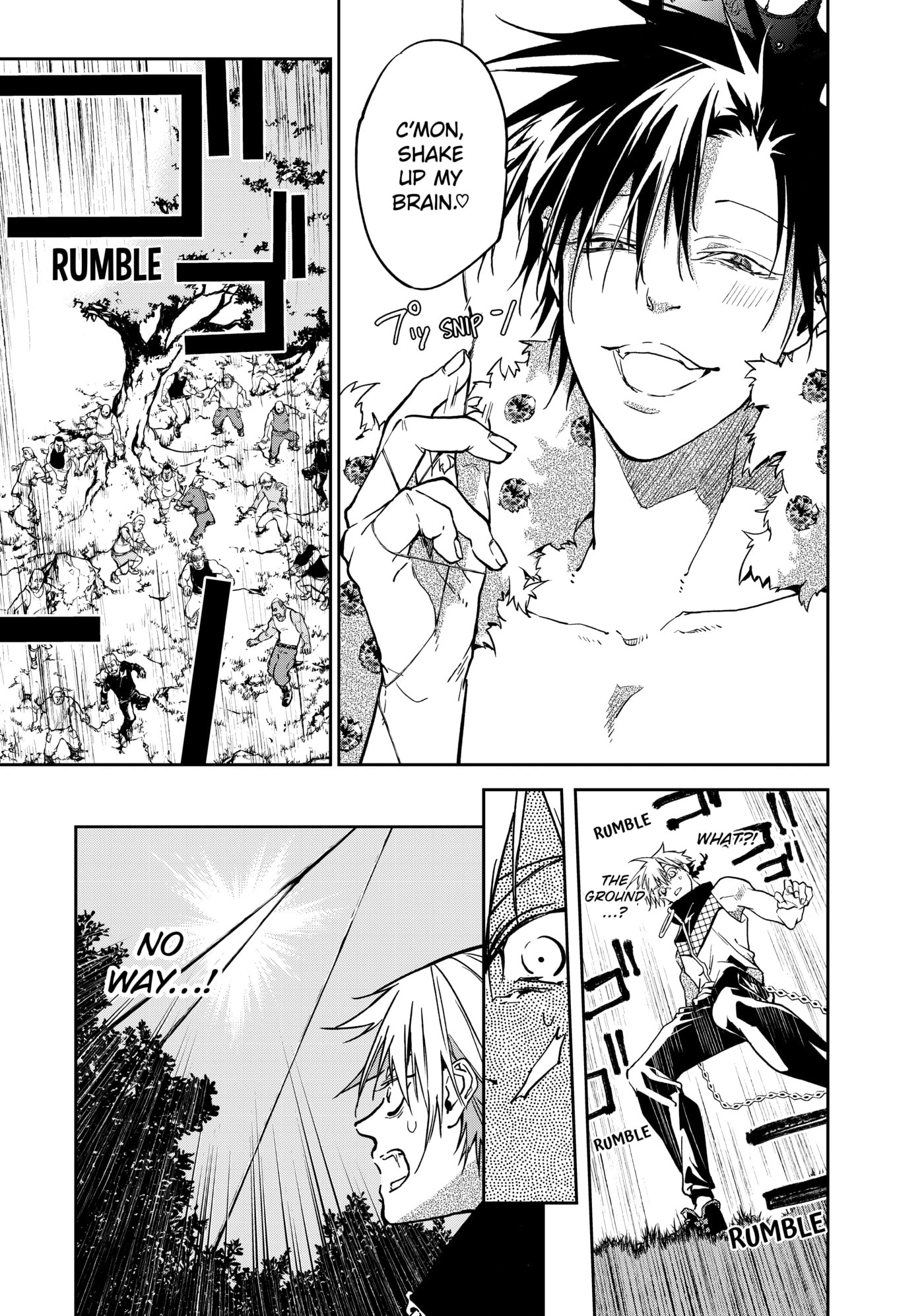 Rokudou Tousou-ki Chapter 9 page 35 - 