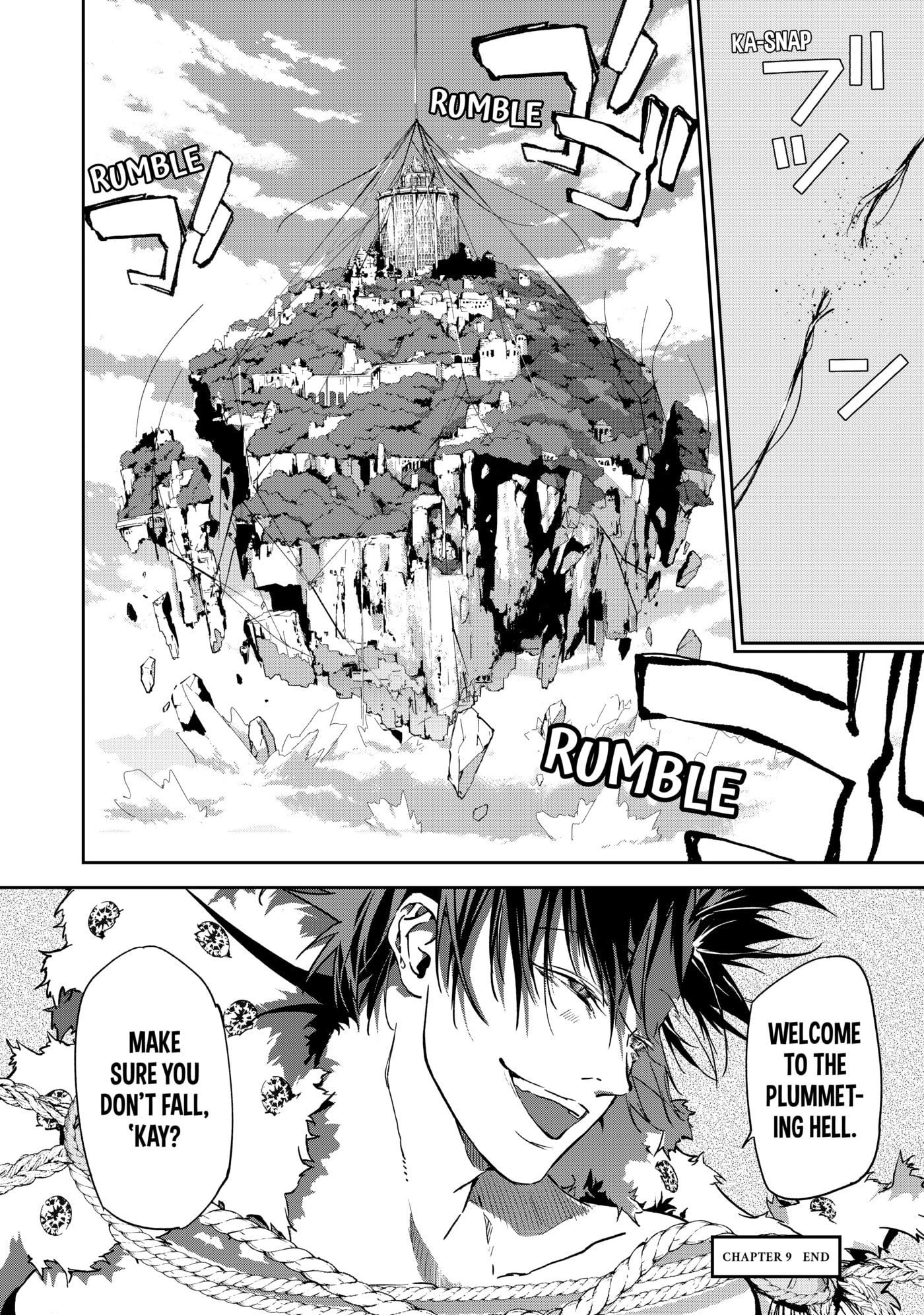 Rokudou Tousou-ki Chapter 9 page 36 - 