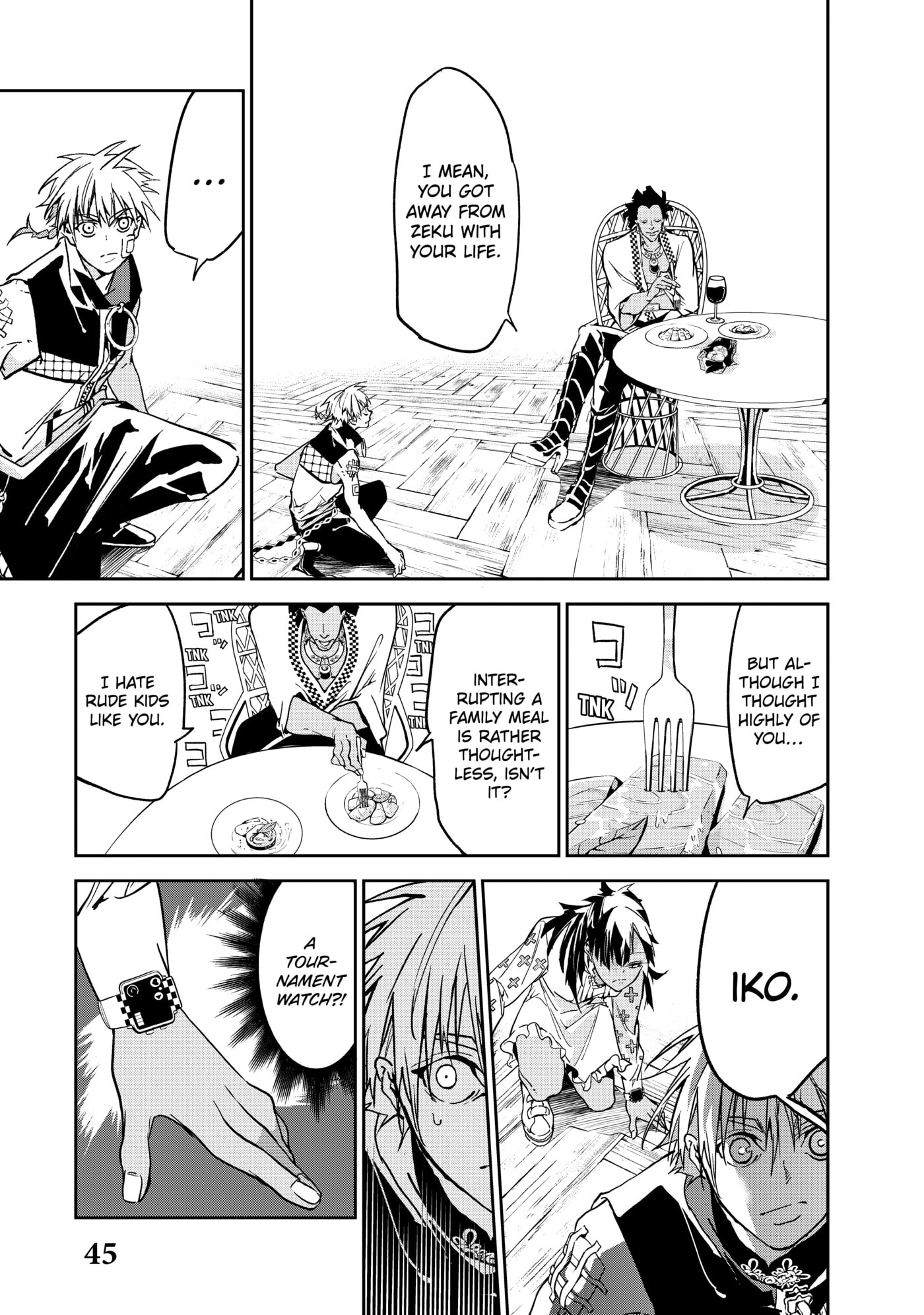 Rokudou Tousou-ki Chapter 9 page 5 - 