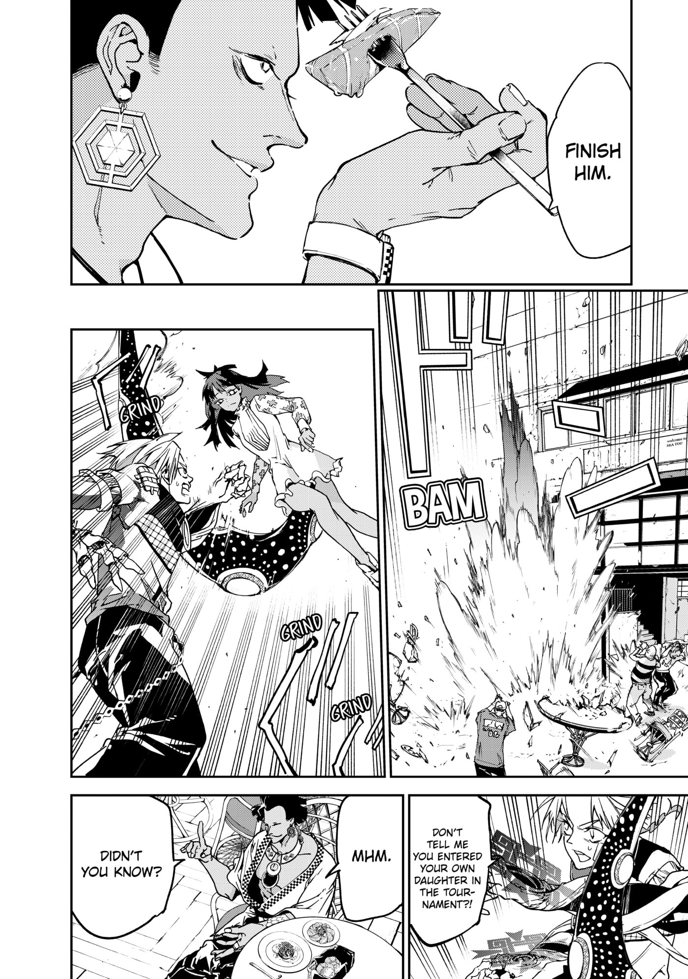 Rokudou Tousou-ki Chapter 9 page 6 - 