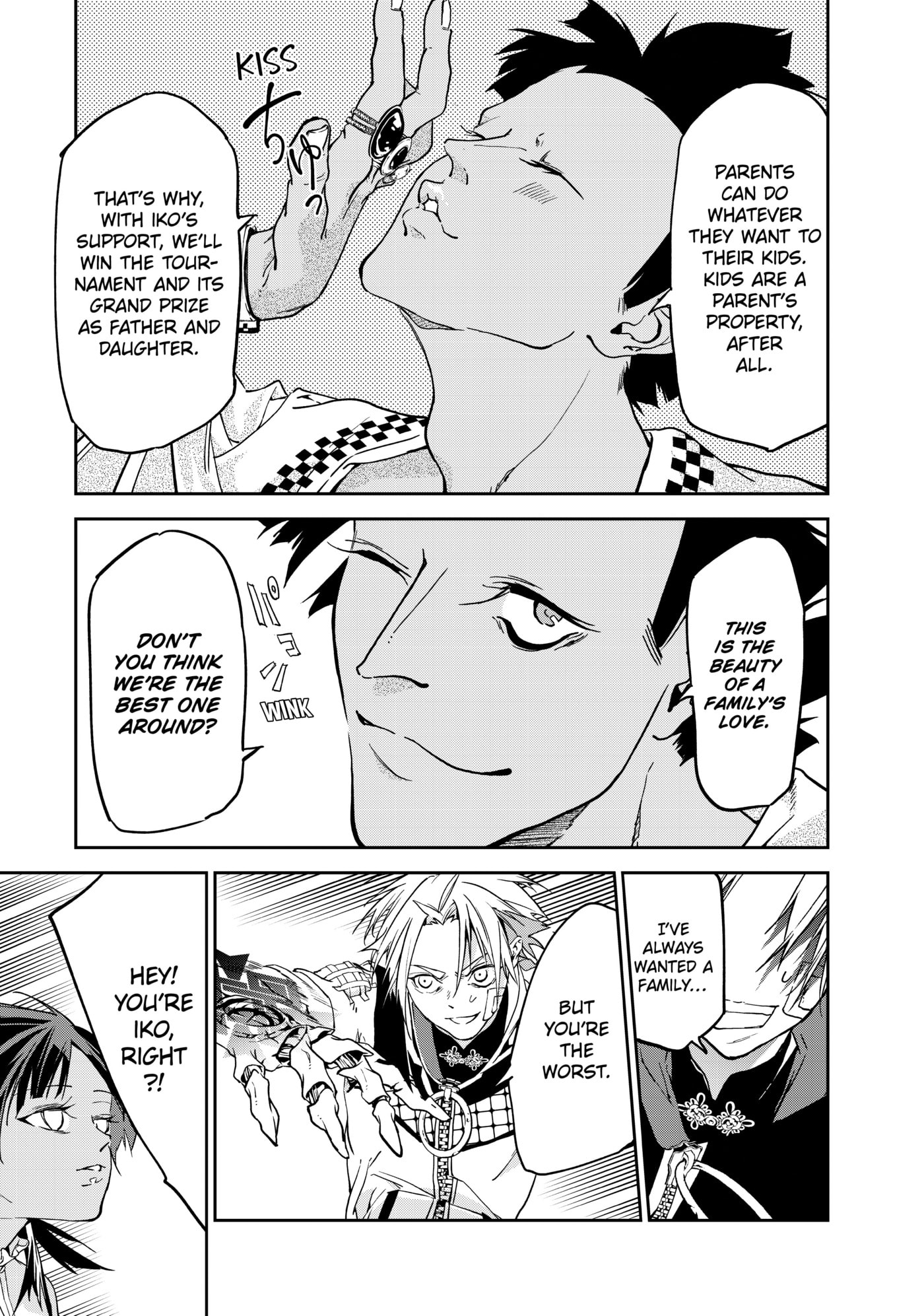 Rokudou Tousou-ki Chapter 9 page 7 - 
