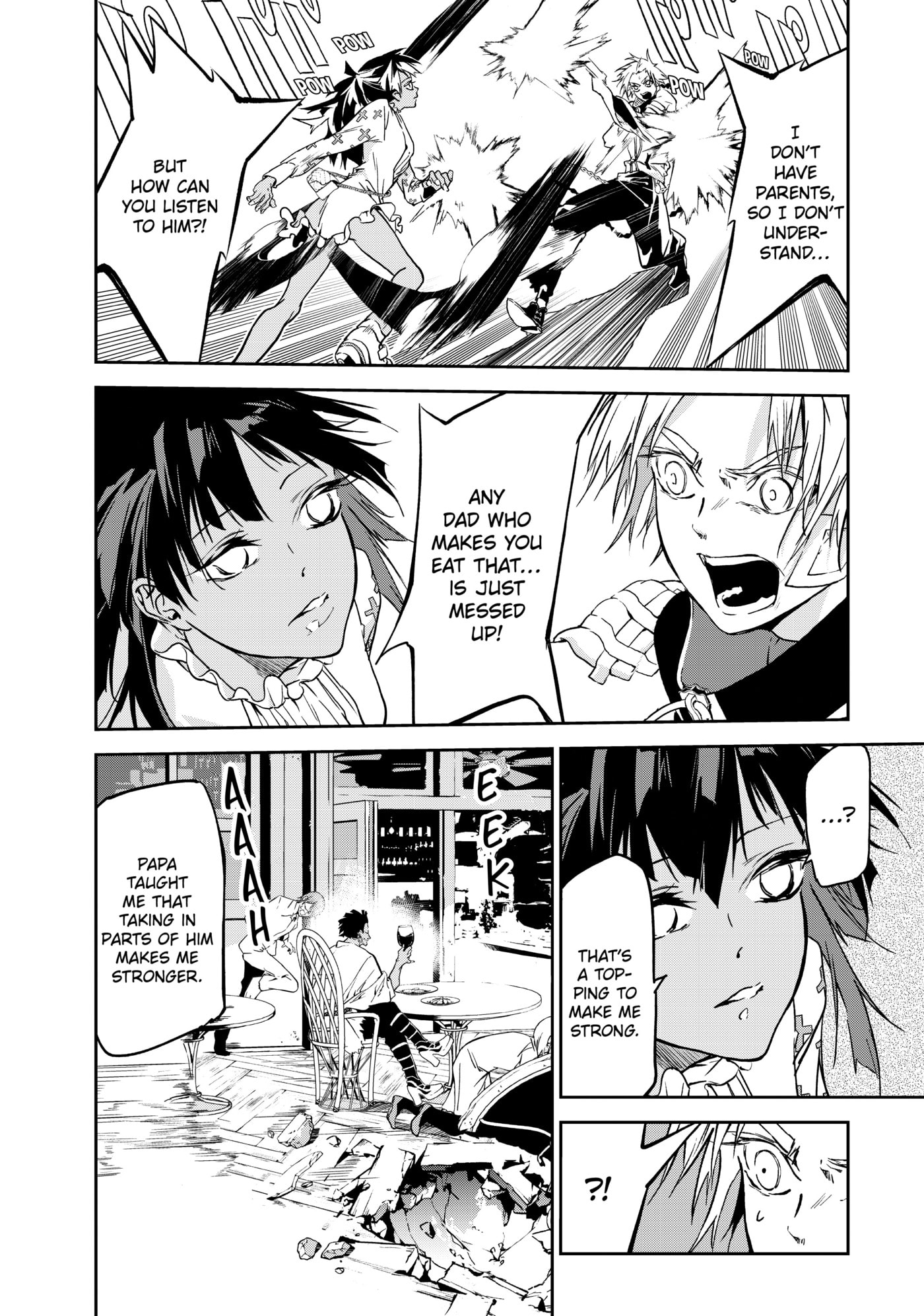 Rokudou Tousou-ki Chapter 9 page 8 - 