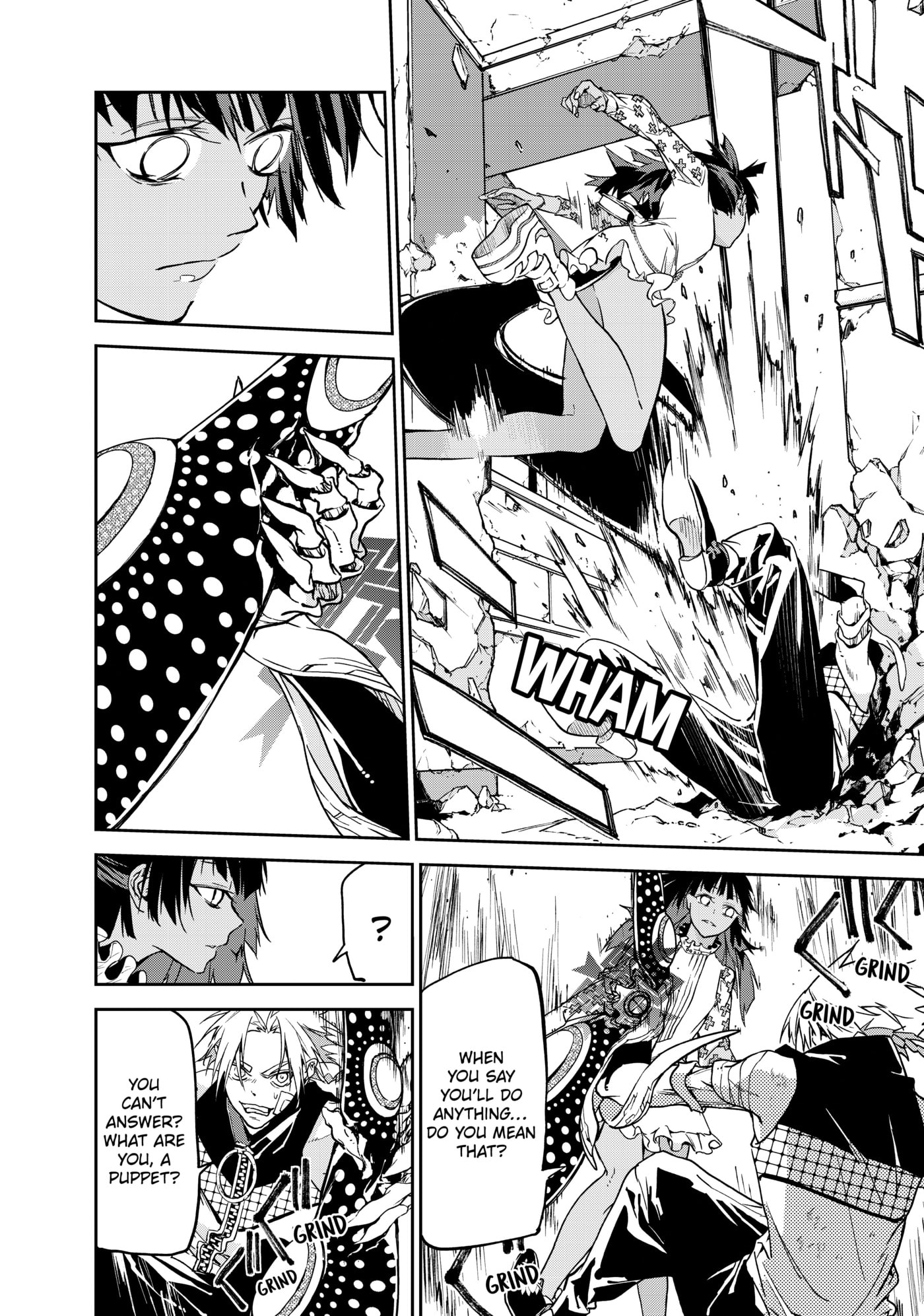 Rokudou Tousou-ki Chapter 9 page 10 - 