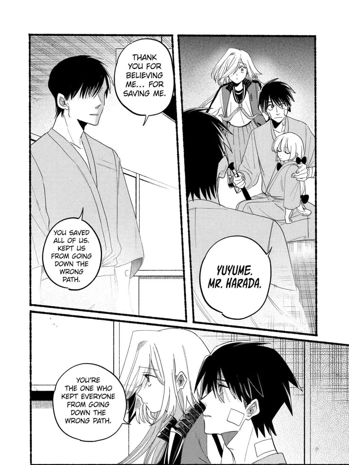 Rokurei: The Anti-Exorcism Division Chapter 21 page 11 - 