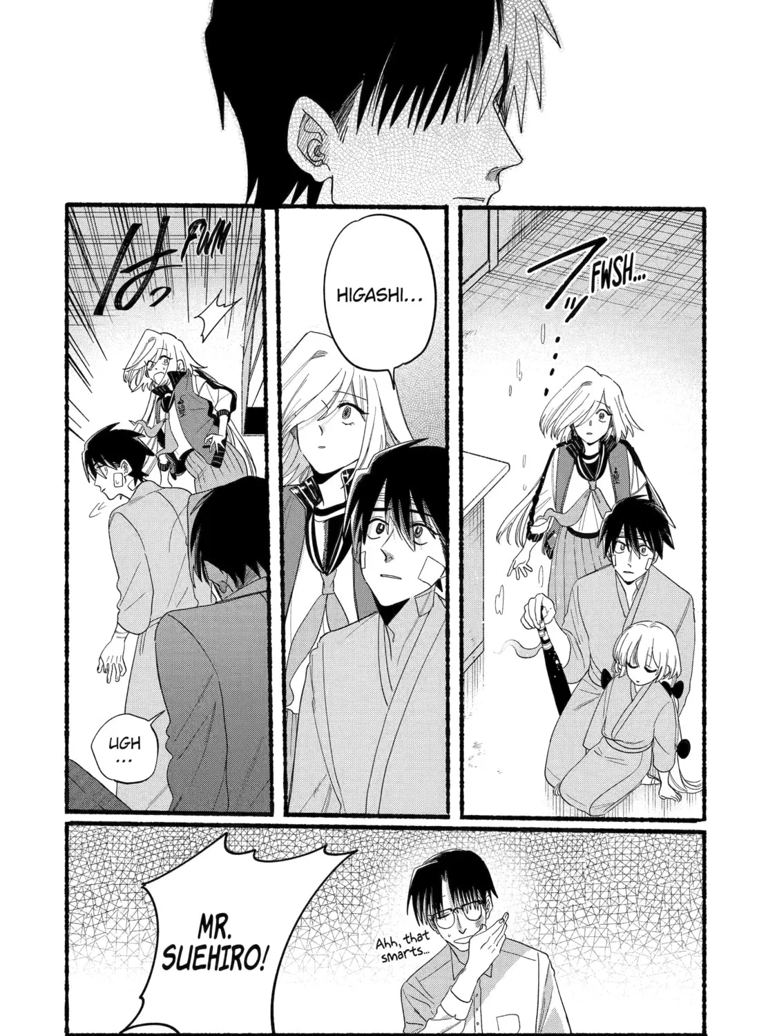 Rokurei: The Anti-Exorcism Division Chapter 21 page 15 - 