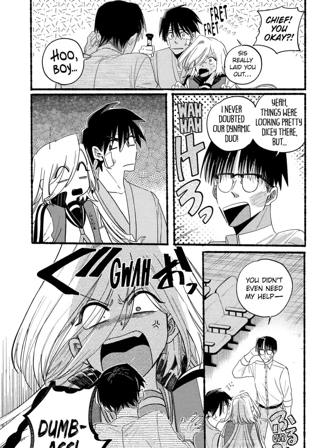 Rokurei: The Anti-Exorcism Division Chapter 21 page 17 - 
